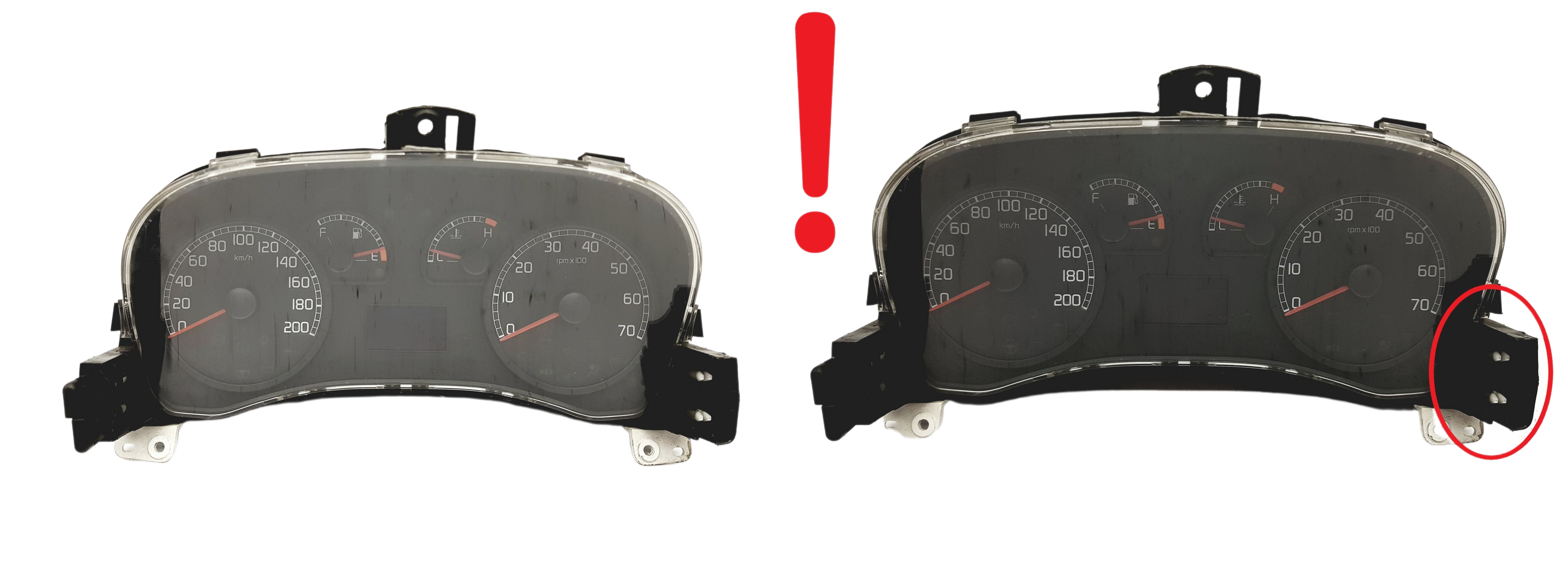Tahhomeeter Fiat Punto 51703280 503000460400 59175 main product photo