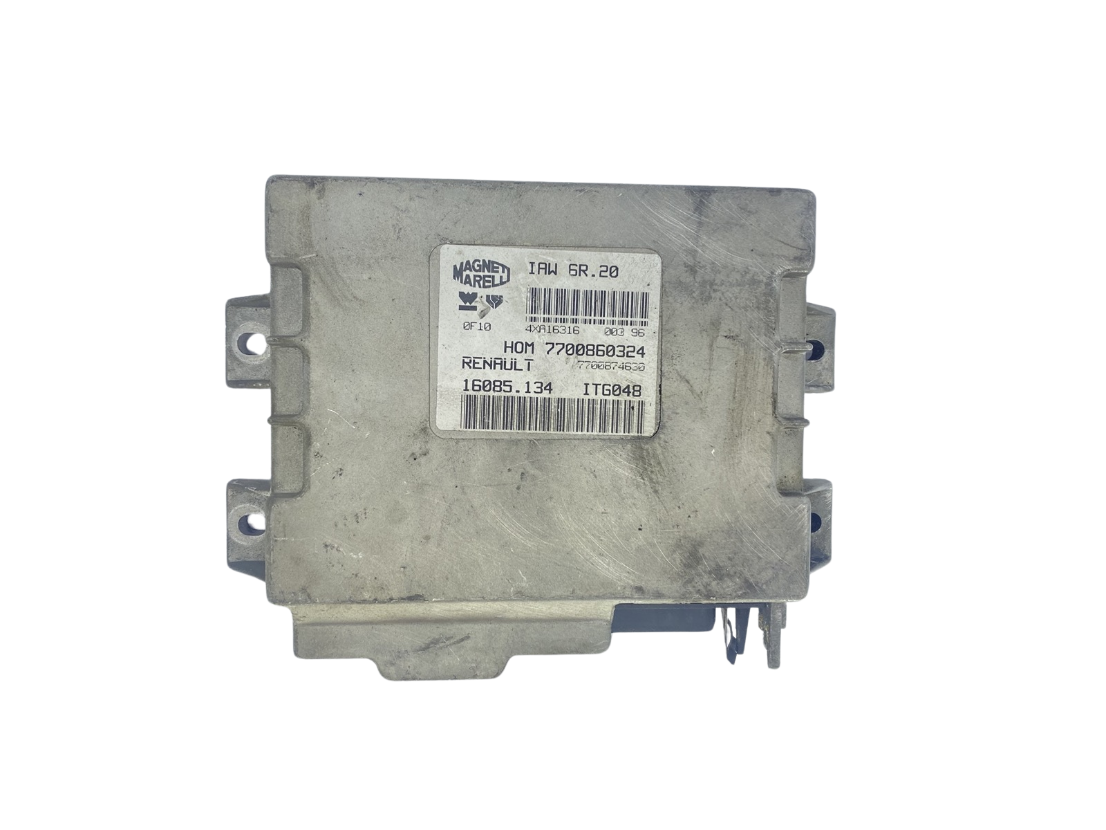 Juhtplokk 7700860324 7700874630 16085.134 IAW 6R.20 Renault 61351 main product photo