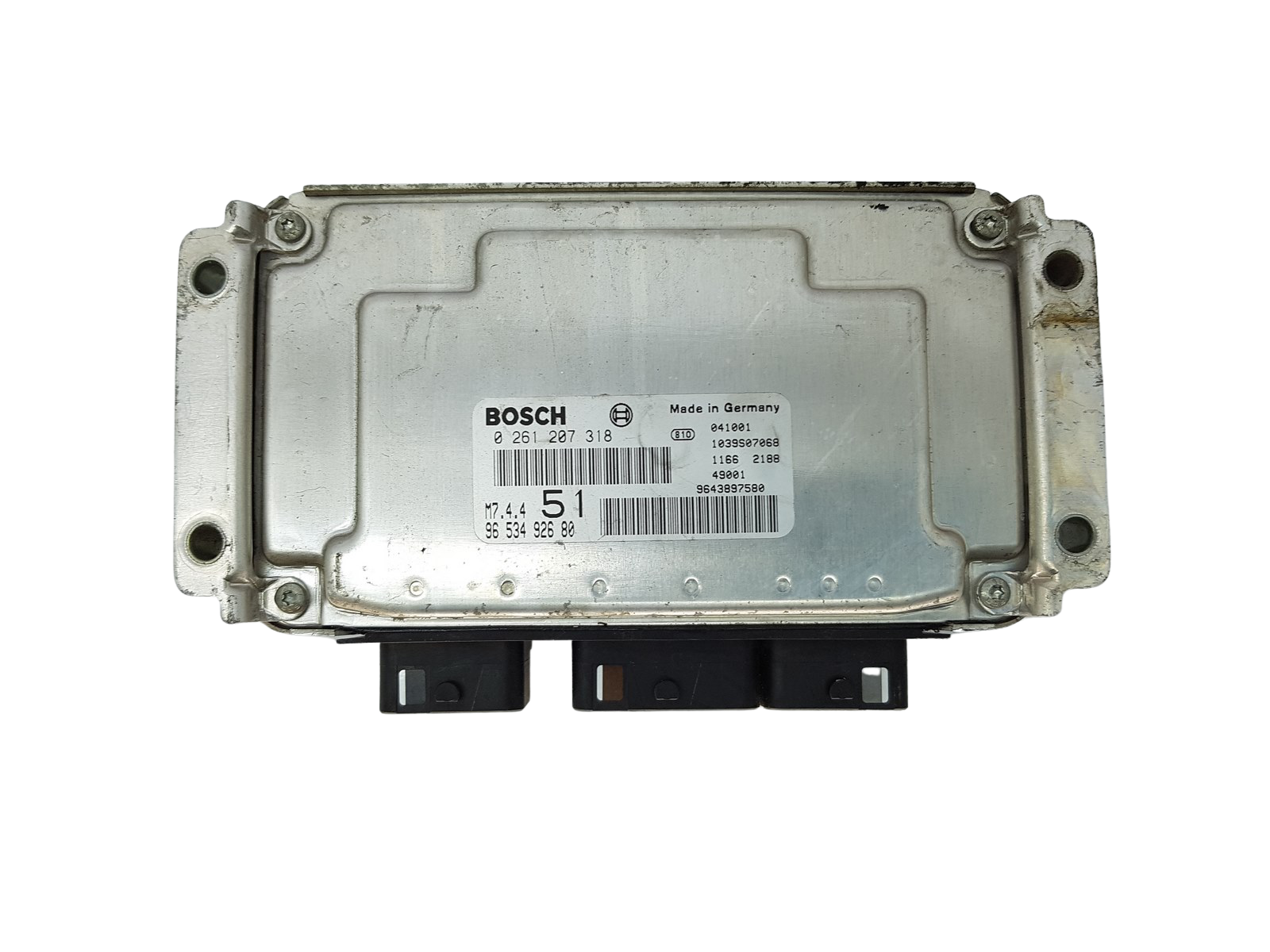 Juhtplokk PSA 0261207318 9653492680 9643897580 Bosch 14706 main product photo