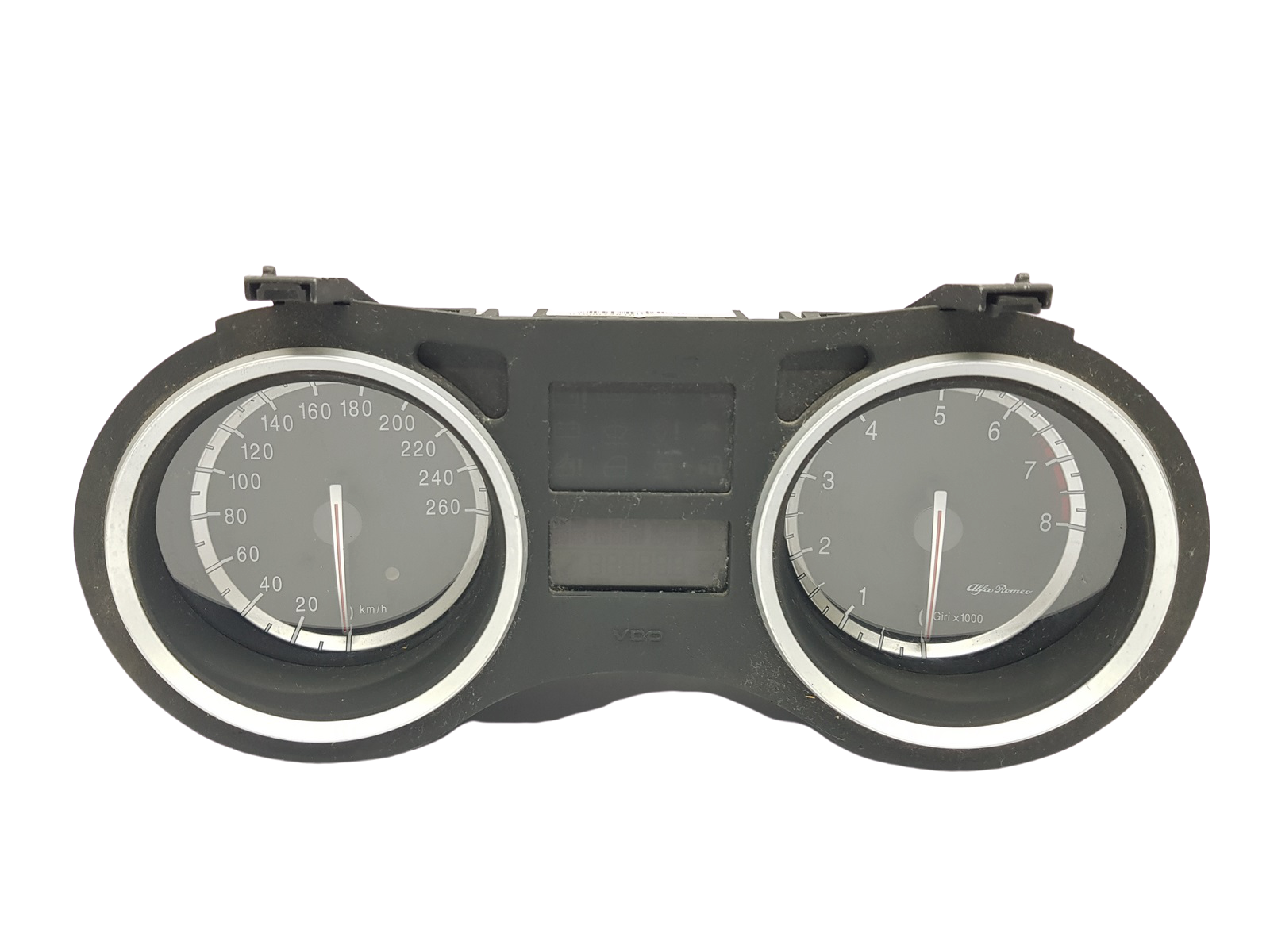 Tahhomeeter Alfa Romeo 159 0156072816 VDO 27136 main product photo