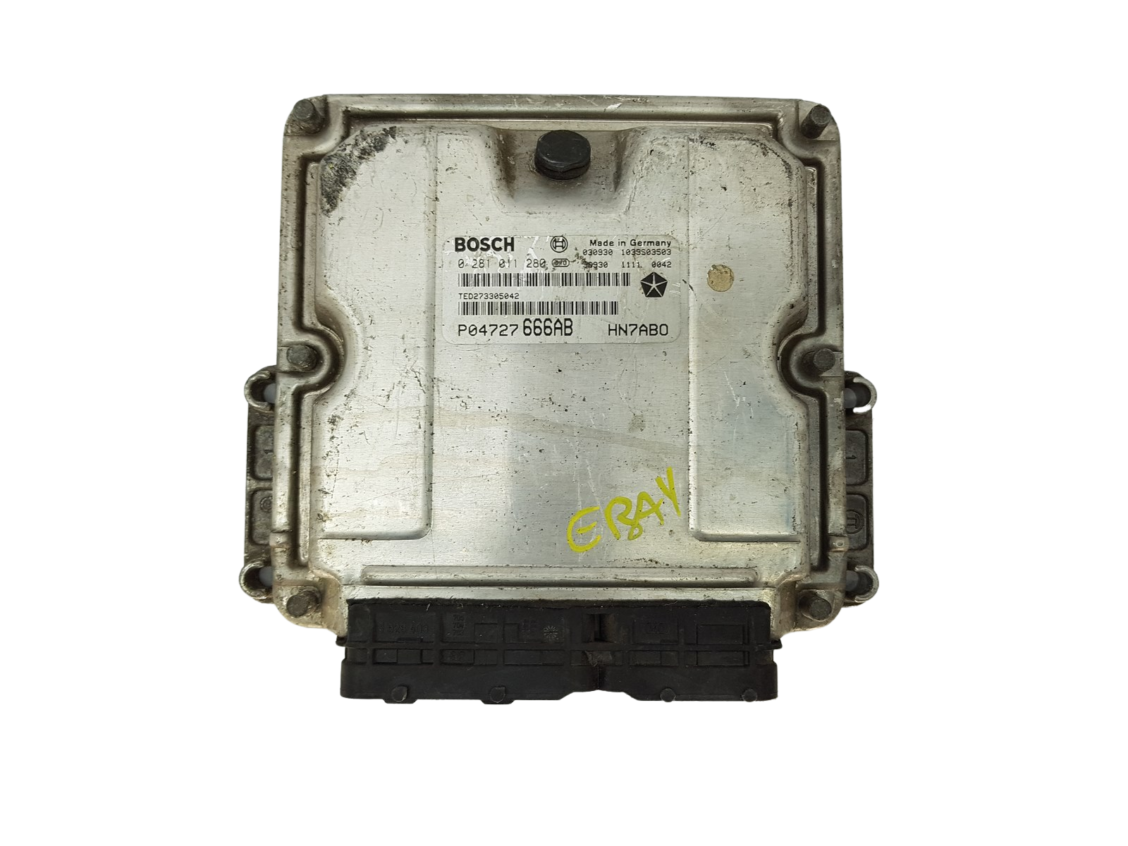 Juhtplokk P04727666AB 0281011280 HN7AB0 Chrysler Bosch main product photo