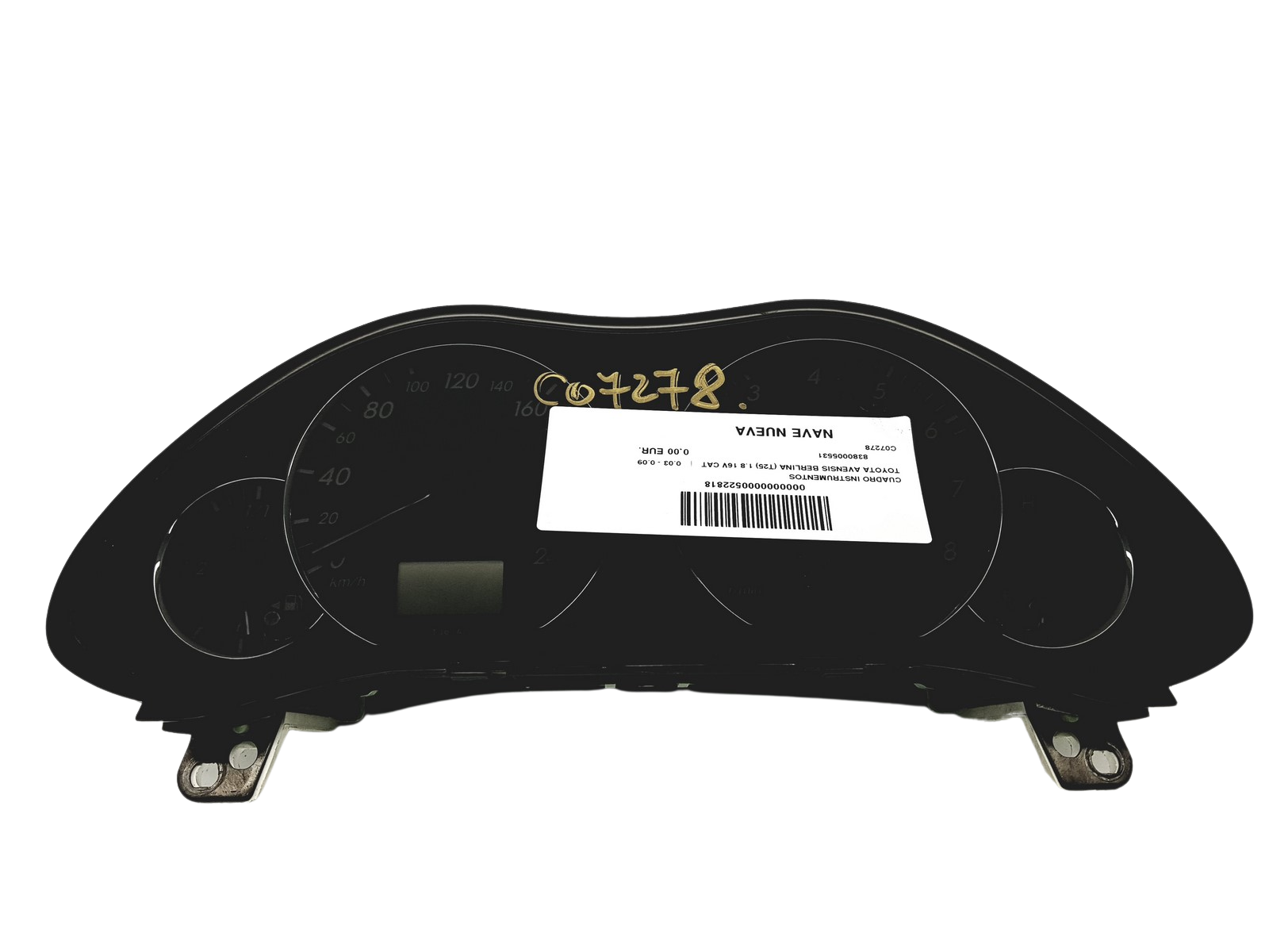 Tahhomeeter Toyota Avensis 83800-05531 Denso 58229 main product photo
