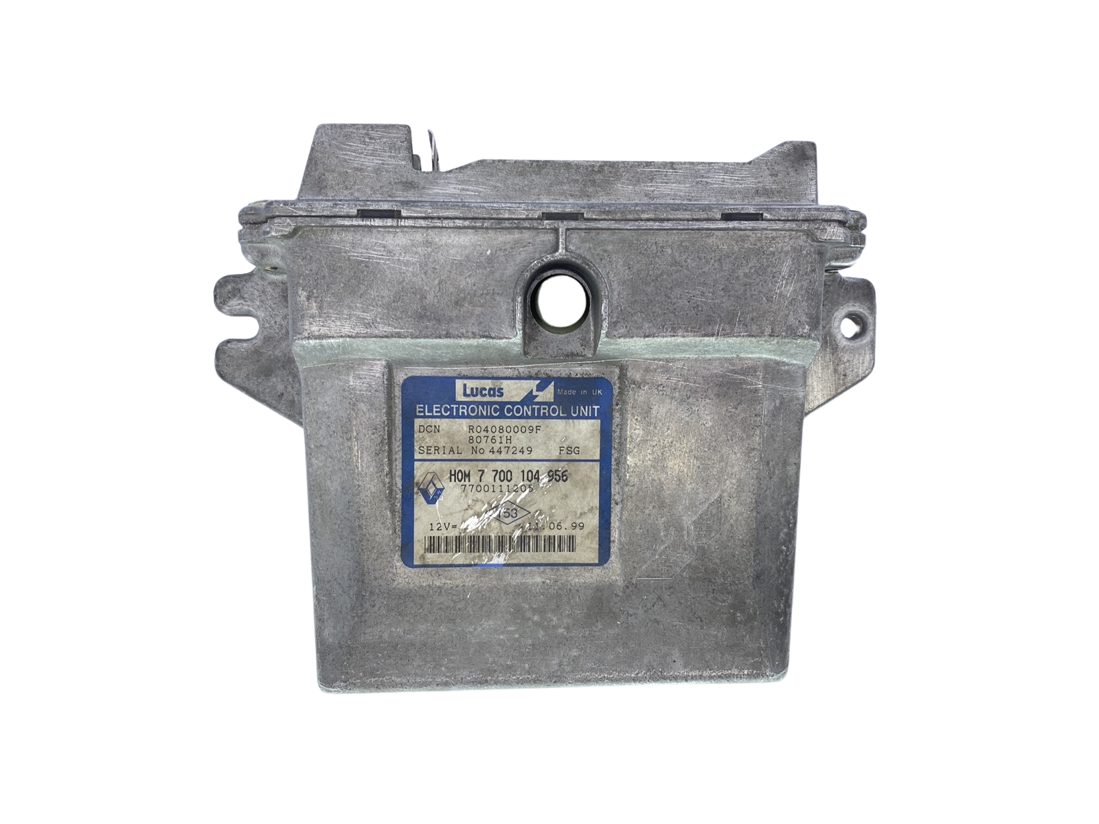 Juhtplokk 7700104956 7700111205 R04080009F 80761H Renault 62809 main product photo