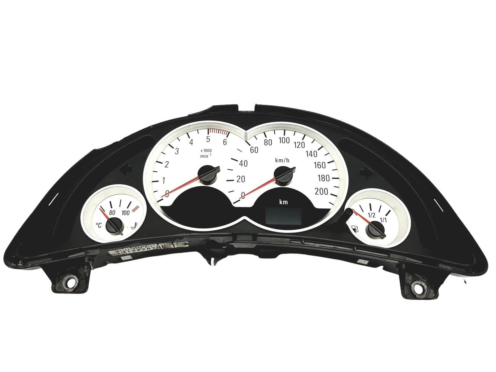 Spidomeeter Opel Corsa C 13128297DE 110080005012 43420 main product photo
