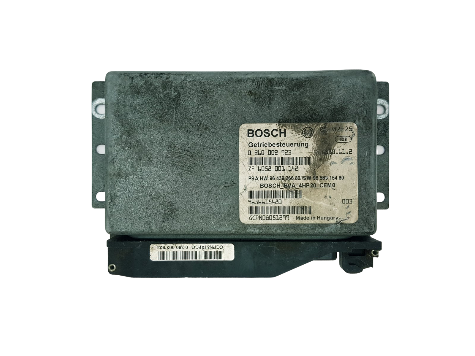 Juhtplokk 9643926680 9656615480 0260002923 PSA Bosch 32713 main product photo