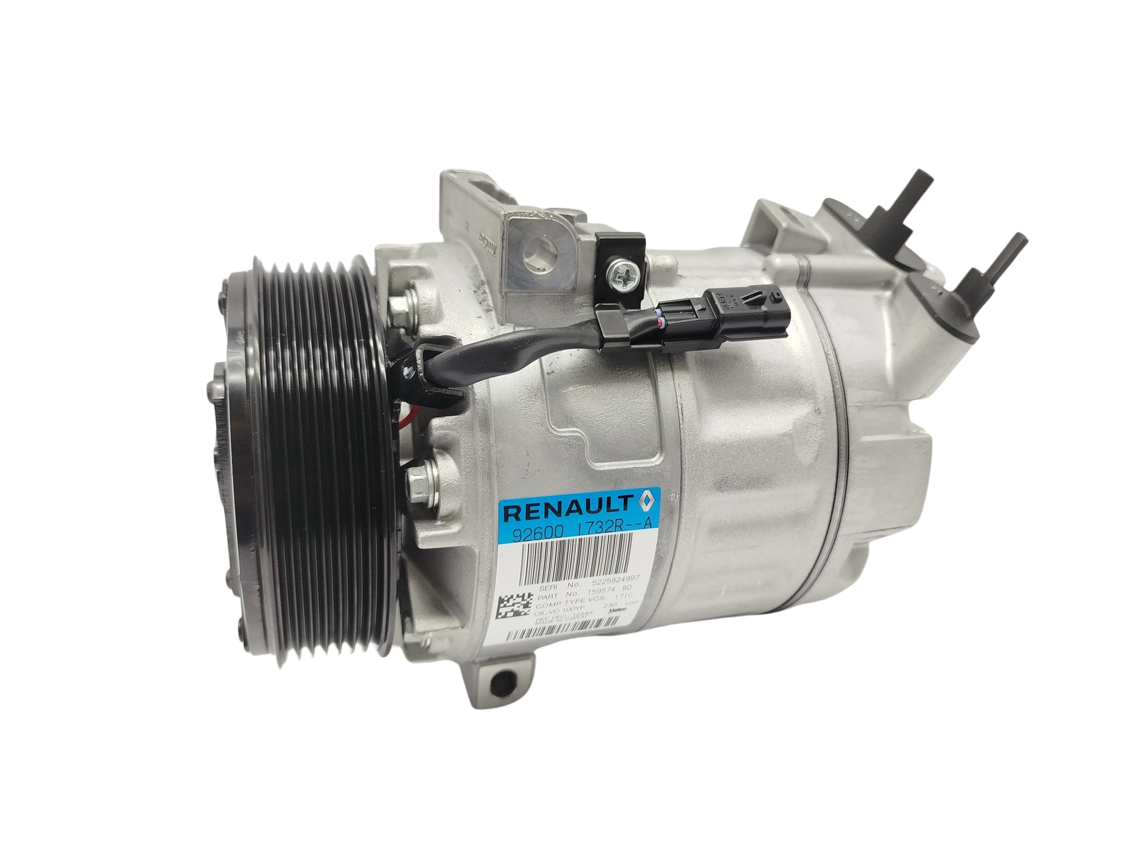 Kliimaseadme Kompressor Uus Originaal Renault 926001732R Valeo main product photo