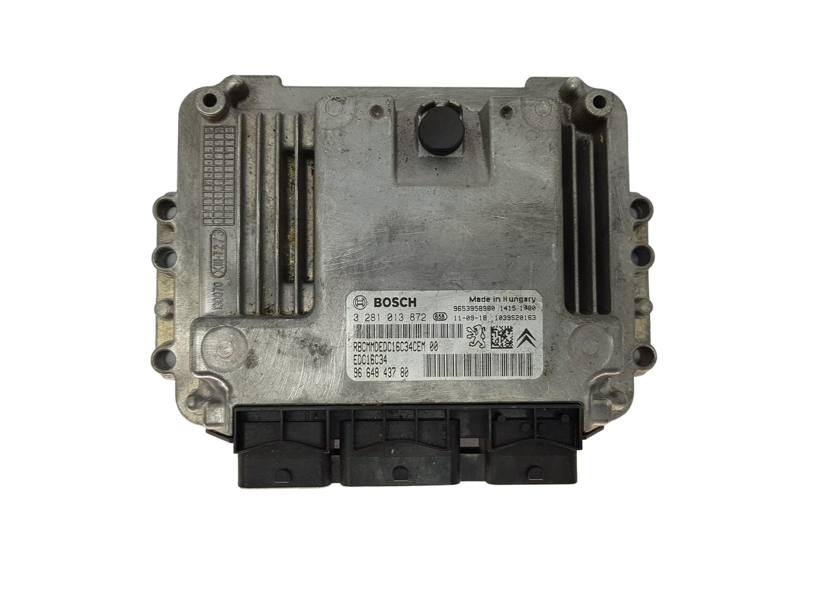 Juhtplokk PSA 0281013872 9664843780 9653958980 Bosch 14344 main product photo