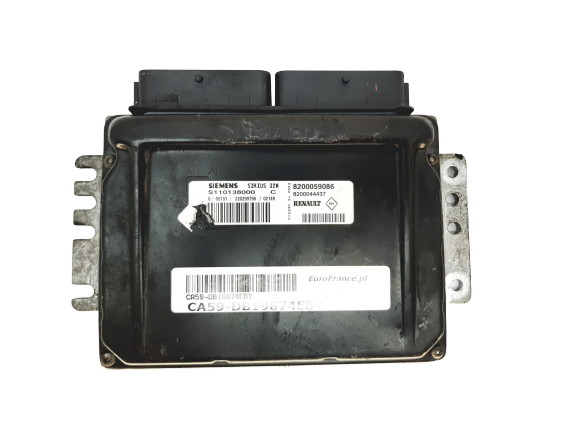 Juhtplokk S110138000C 8200059086 8200044437 Renault Siemens 19874 main product photo