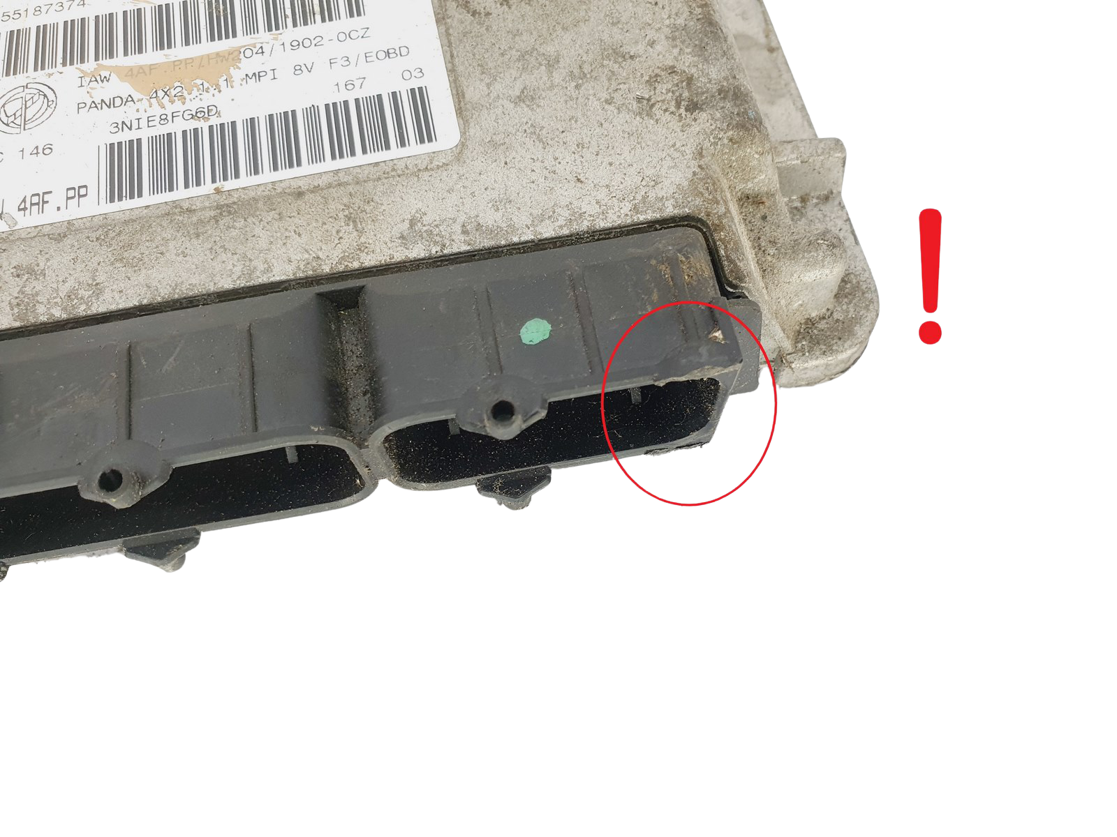 Juhtplokk IAW4AF.PP 55187374 Fiat Magneti Marelli 42318 main product photo