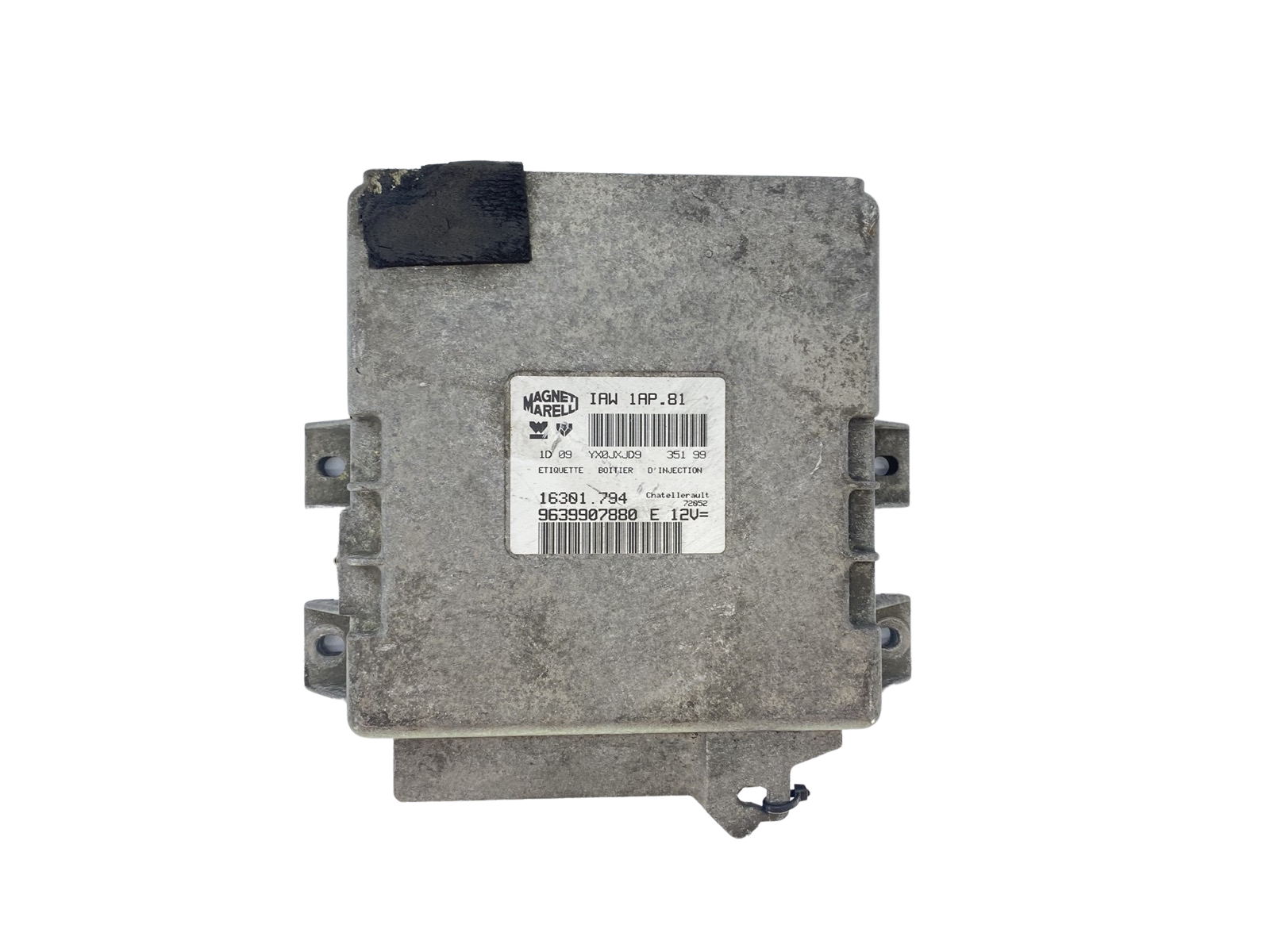 Juhtplokk PSA 9639907880 IAW 1AP.81 16301.794 Magneti Marelli 57420 main product photo