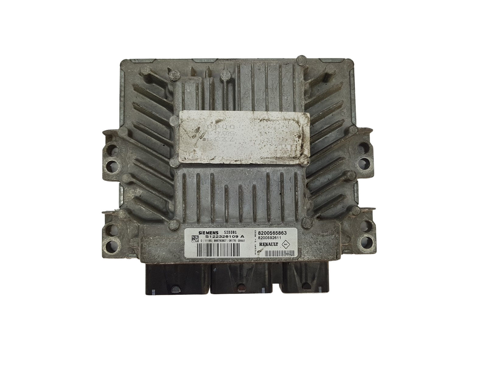 Juhtplokk S122326109A 8200565863 8200592611 Renault Siemens 15669 main product photo