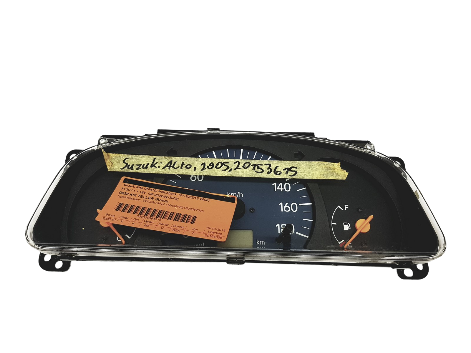 Spidomeeter Suzuki Alto 34100M79F20 Pricol main product photo