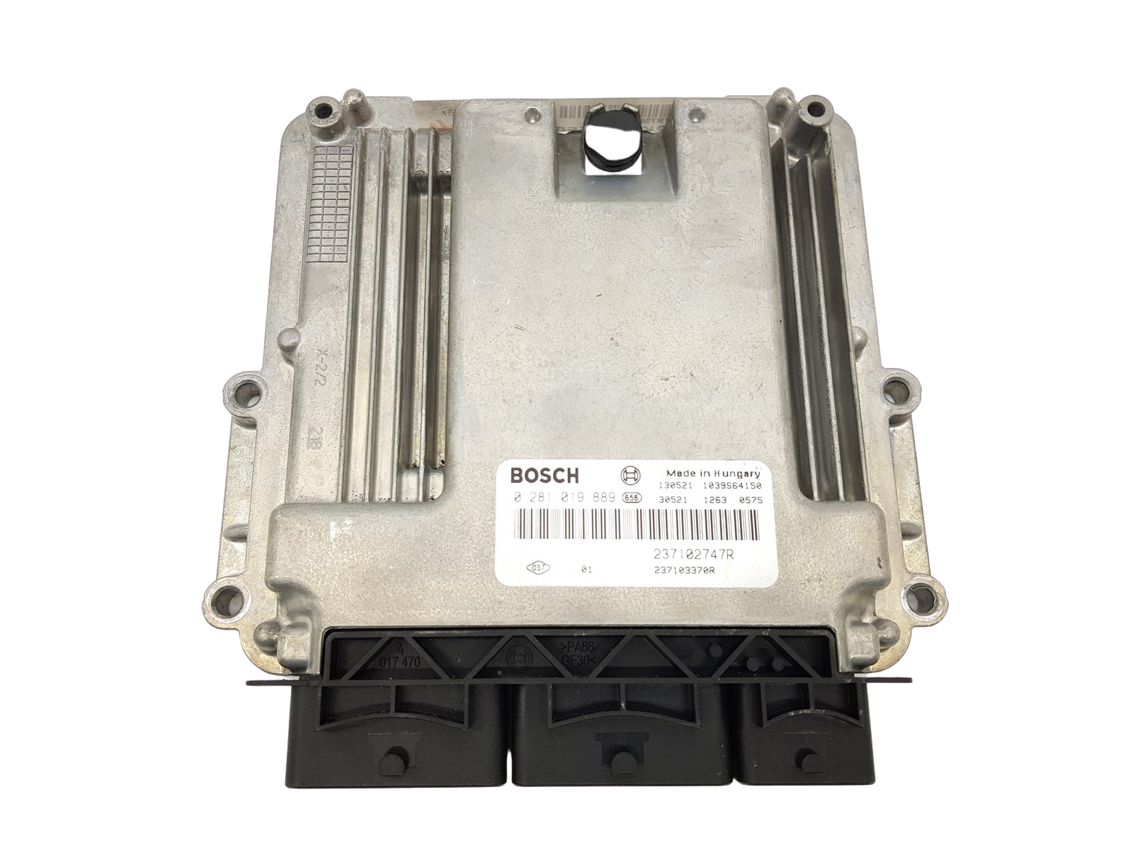 Juhtplokk 0281019889 237103370R 237102747R Renault Bosch 27975 main product photo