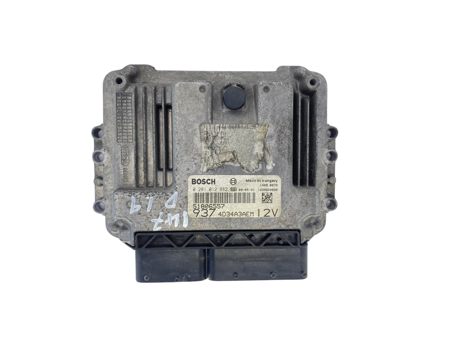 Juhtplokk 51806557 0281012882 4D34A3AEM Alfa Romeo Bosch 61123 main product photo