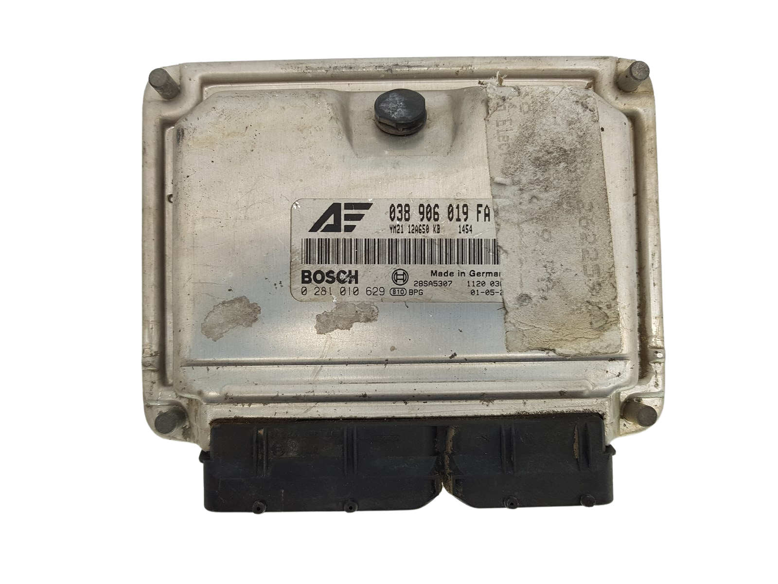 Juhtplokk 038906019FA 0281010629 Ford Bosch 61443 main product photo