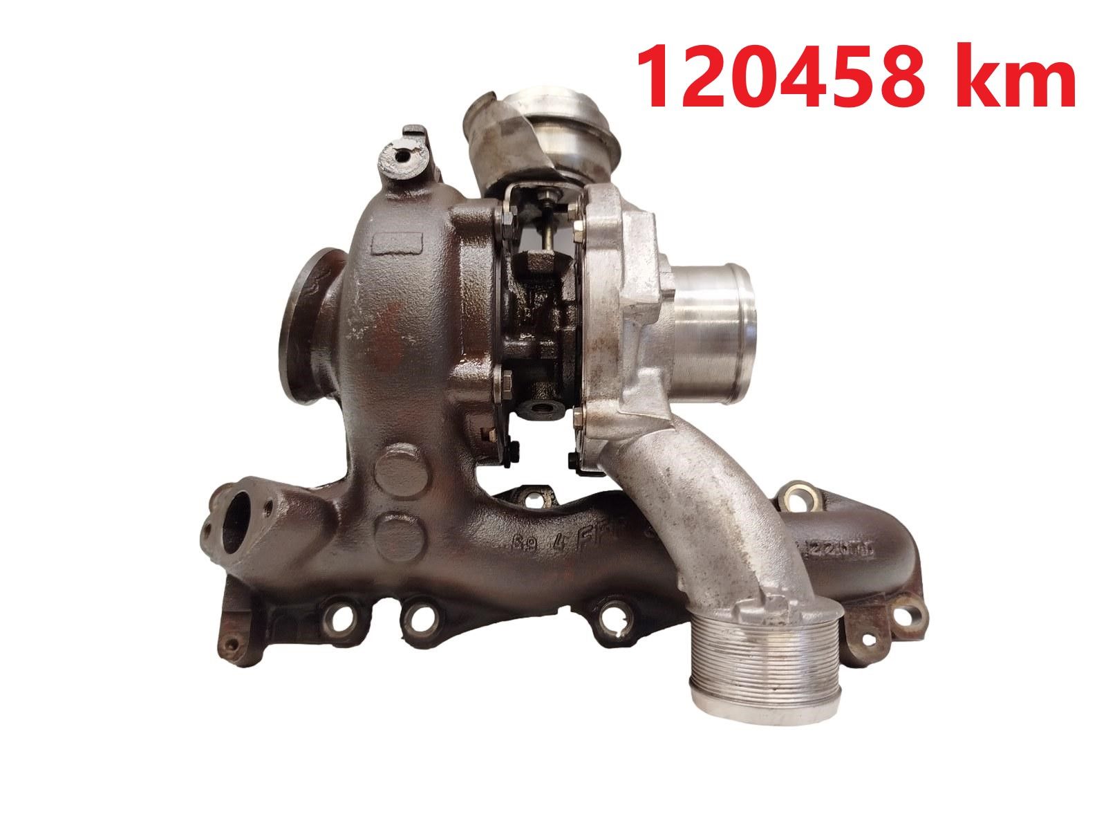 Turbokompressor Opel 55196766 755046-2 Garrett 120458 KM main product photo