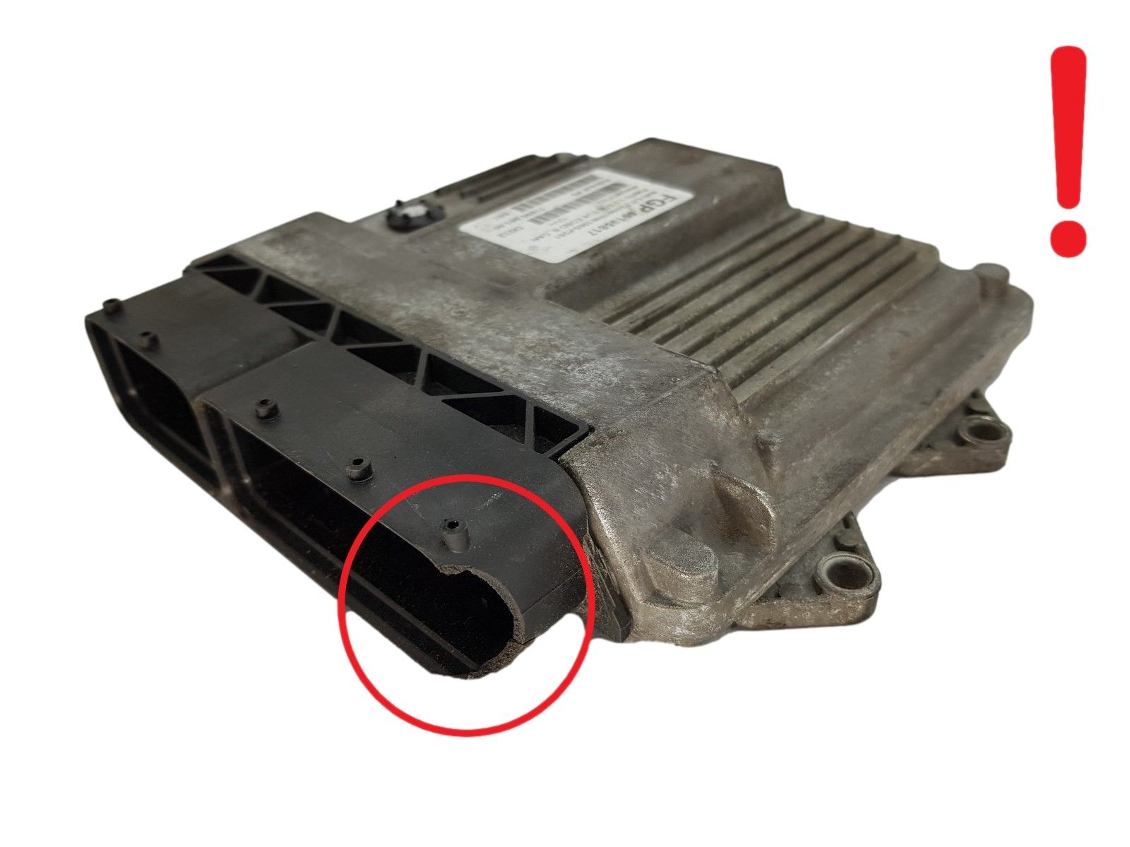 Juhtplokk FGP 6JF.P3 55195817 71600.053.00 Fiat Magneti Marelli 14759 main product photo