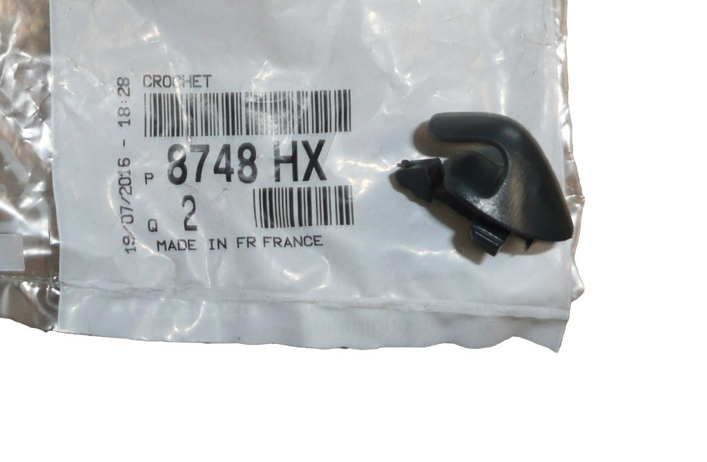 Kinnitusklamber Wykładziny Bagażnika Uus Originaal 8748.HX 8748HX Citroen C2 main product photo