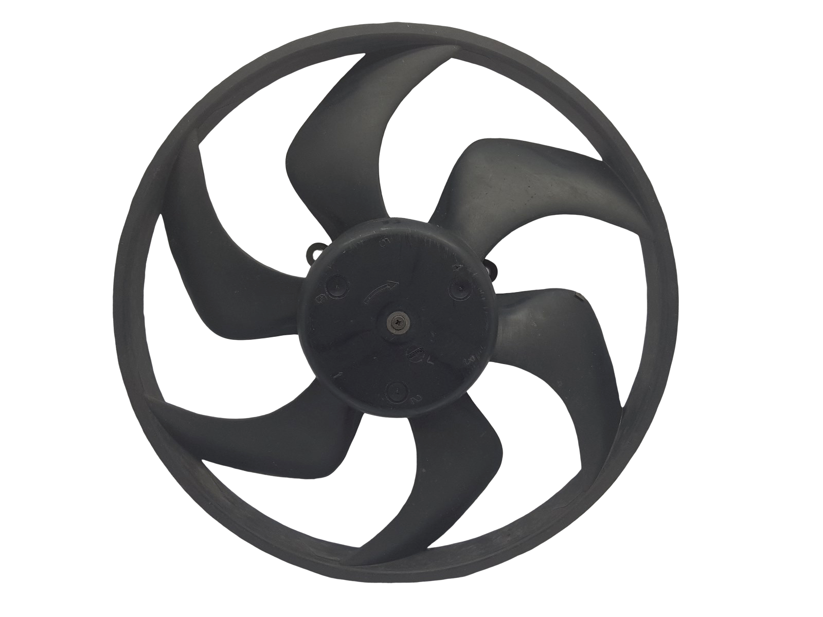 Radiaatori Ventilaator Peugeot 607 1250F8 main product photo