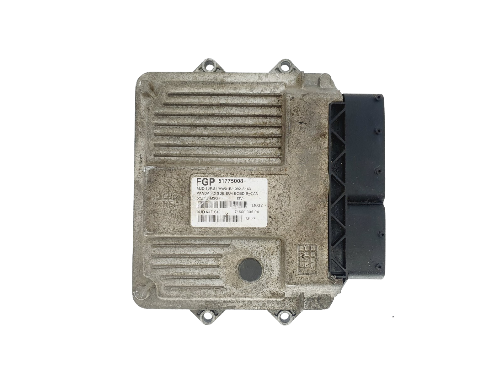 Juhtplokk FGP MJD6JF.S1 51775008 Fiat Magneti Marelli 35415 main product photo