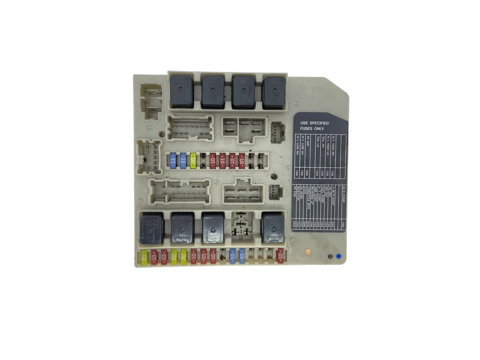 Juhtplokk Nissan Renault BSM 284B7AX62A 58869 main product photo