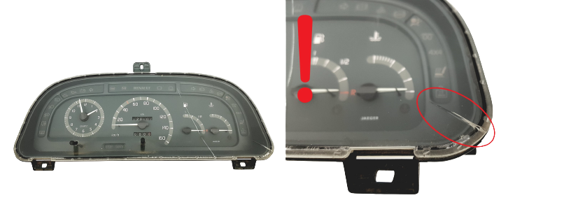 Spidomeeter Renault Trafic 7700302505 09044389000 47264 main product photo
