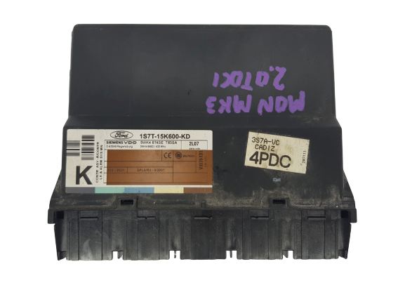 Juhtploki moodul Ford 1S7T-15K600-KD 5WK48743E Siemens VDO 19173 main product photo
