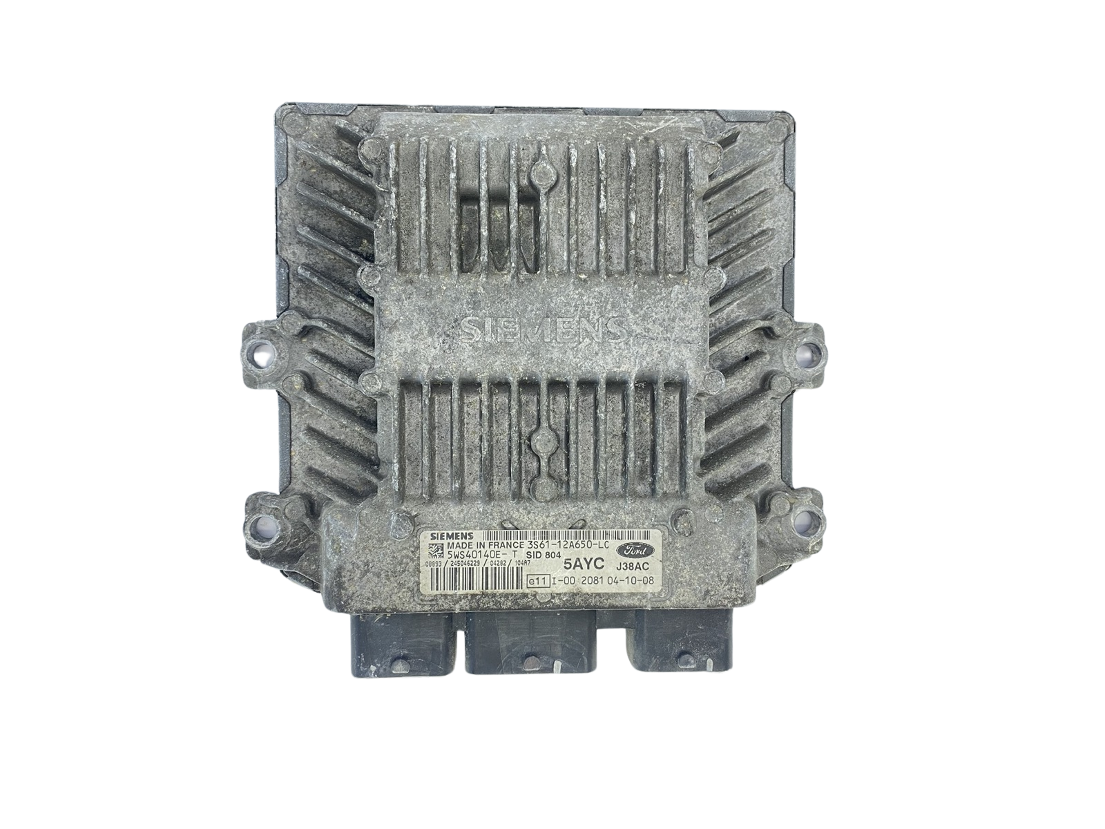 Juhtplokk 3S61-12A650-LC 5WS40140E-T 5AYC Ford Siemens 61122 main product photo