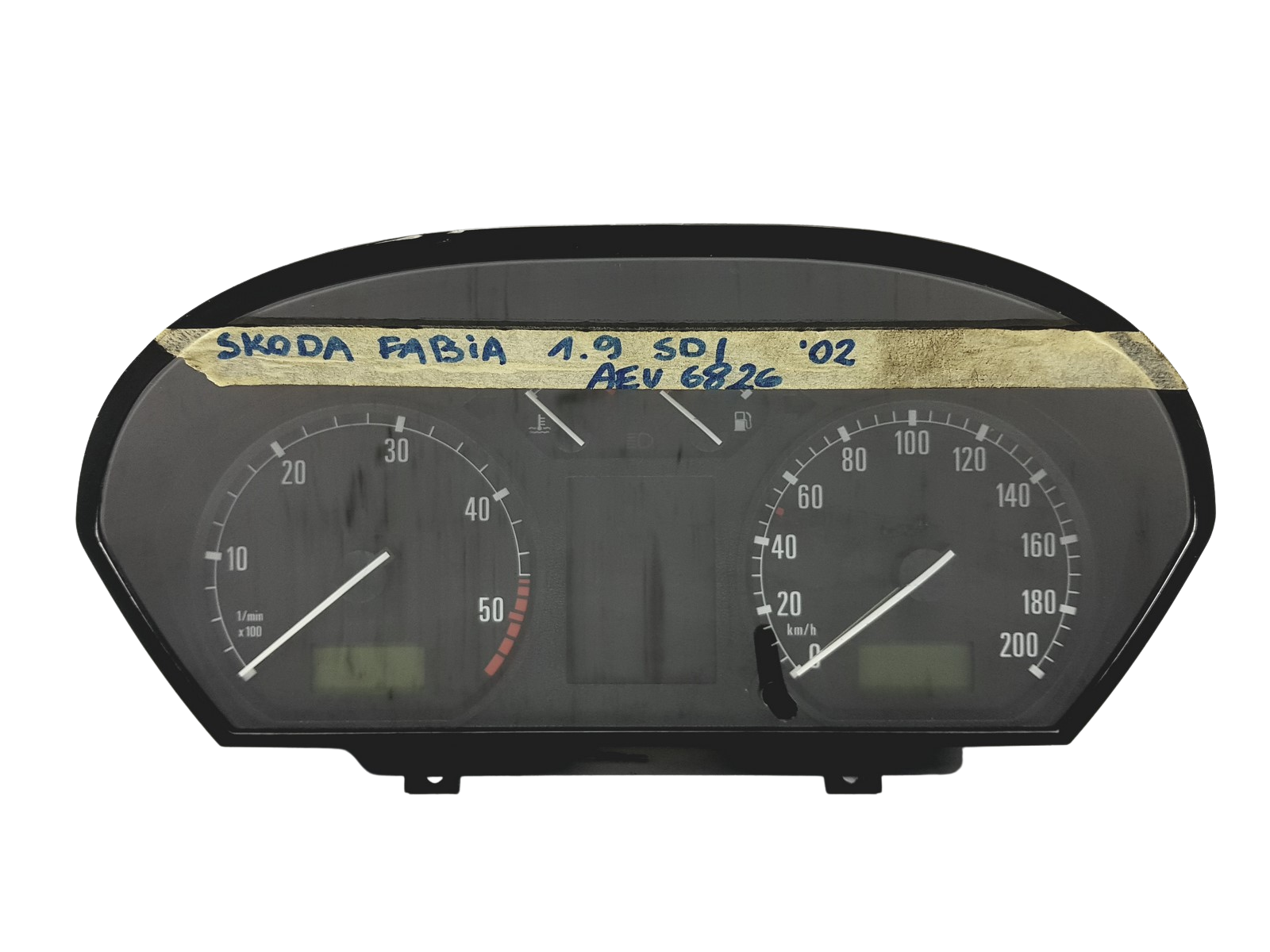 Spidomeeter Skoda Fabia 6Y1919880A 110080015001 52355 main product photo