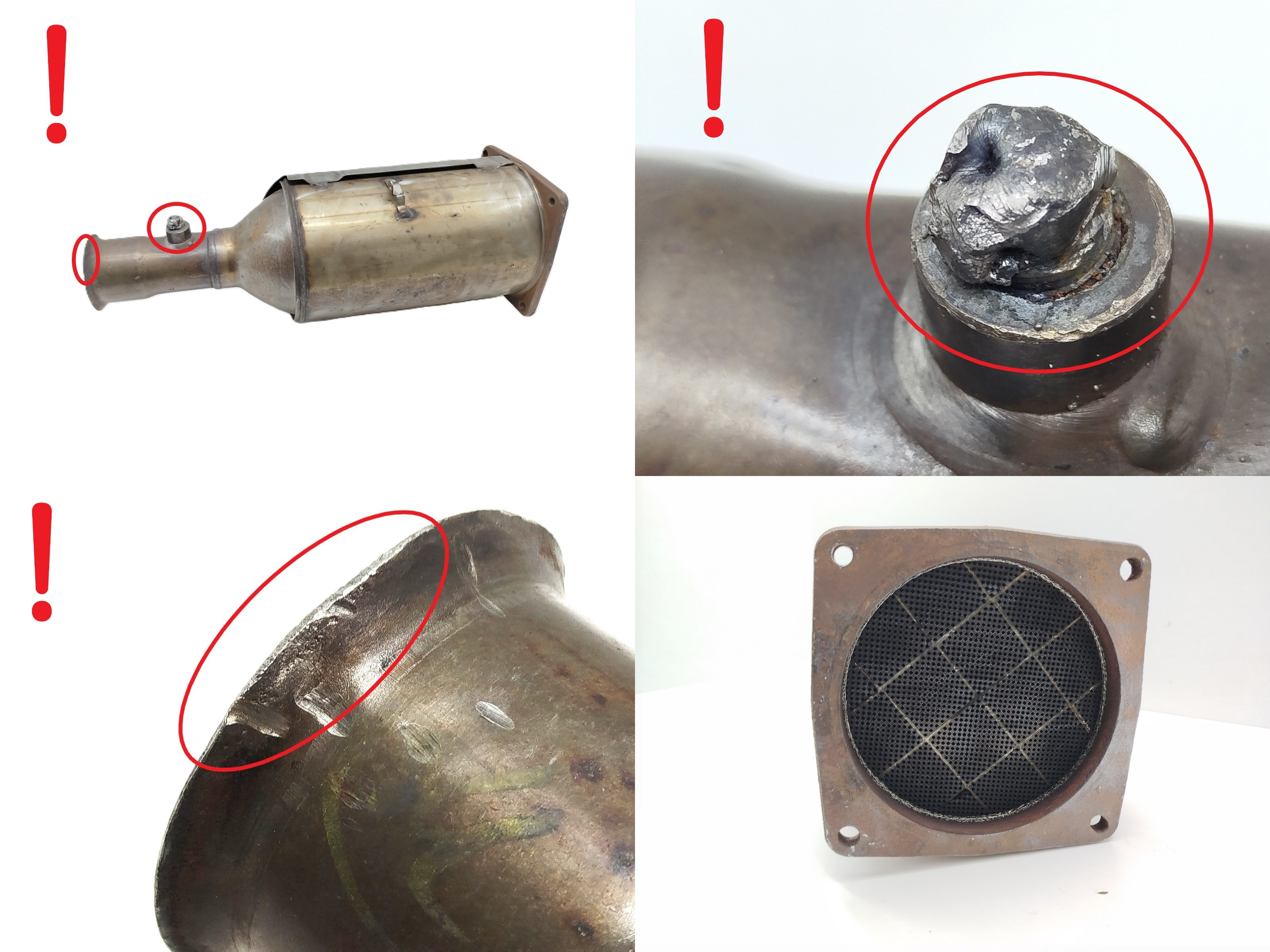 FAP DPF Filter Peugeot 406 1731N7 TR PSA F003 main product photo