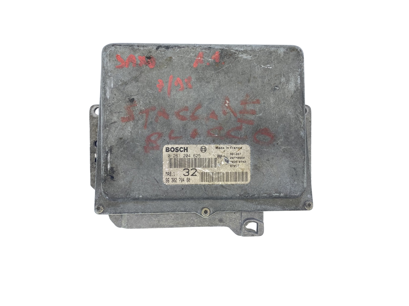 Juhtplokk 0261204625 9630278480 MA3.1 PSA Bosch 55277 main product photo