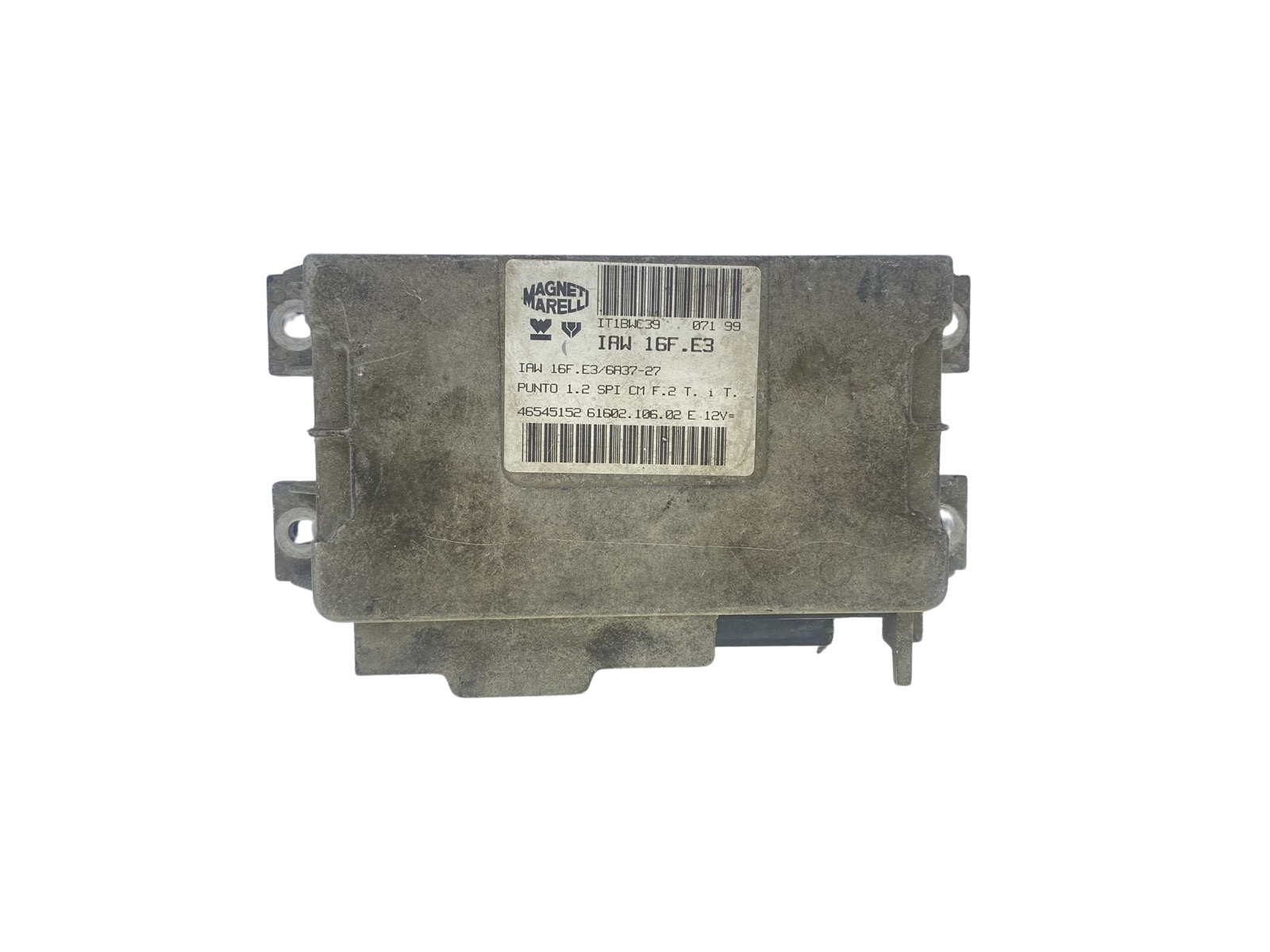 Juhtplokk IAW16F.E3 46545152 61602.106.02 Fiat Magneti Marelli 60278 main product photo