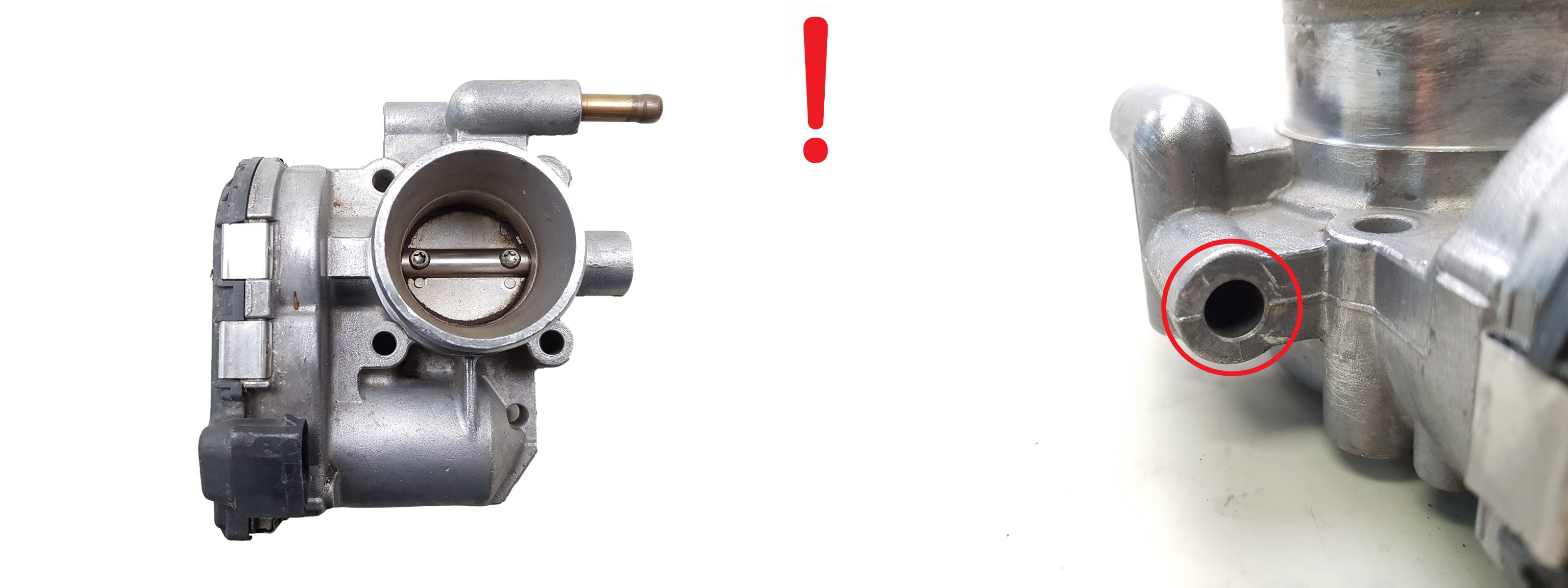 Gaasiklapi ventiil Opel 24420536 0280750133 Bosch 2974 main product photo