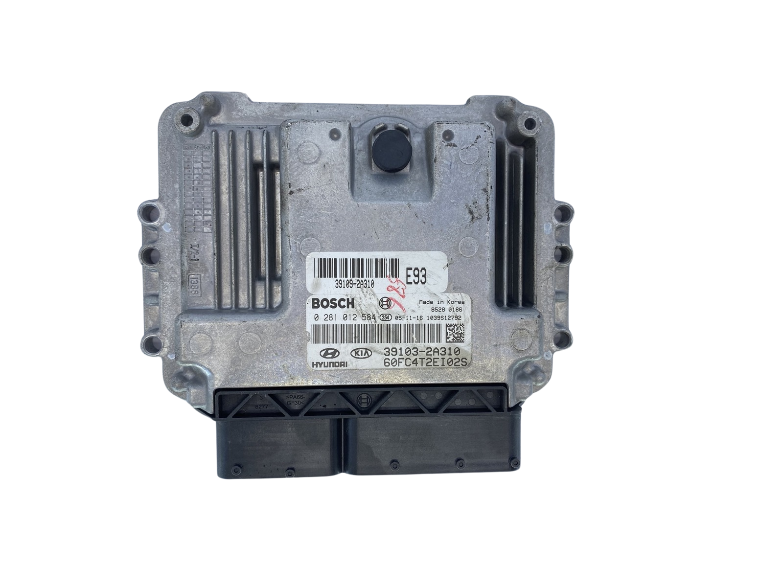 Juhtplokk 0281012584 39103-2A310 60FC4T2EI02S Hyundai Bosch 62093 main product photo