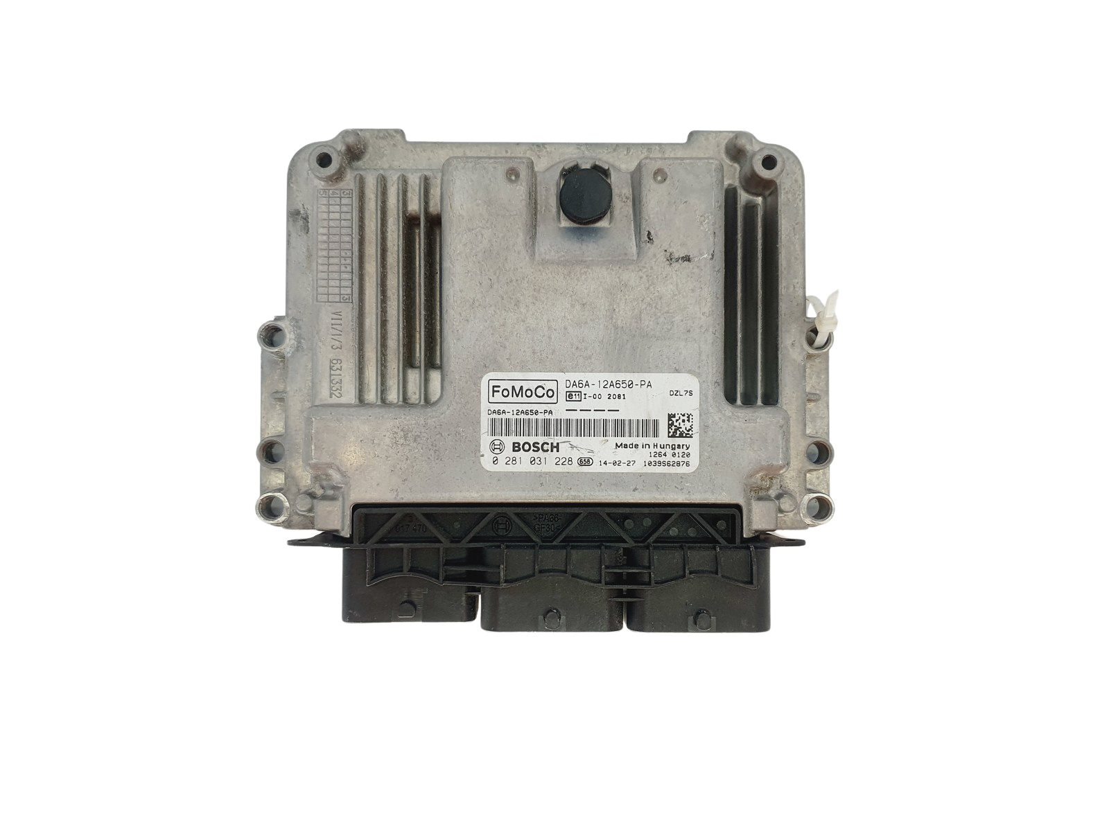 Juhtplokk 0281031228 DA6A-12A650-PA Ford Bosch main product photo