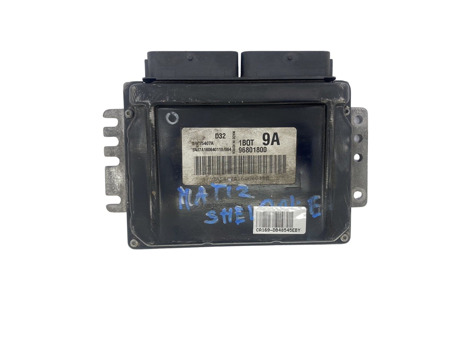 Juhtplokk 96801800 5WY5407A D32 1BOT 9A Chevrolet Kemsco 48545 main product photo
