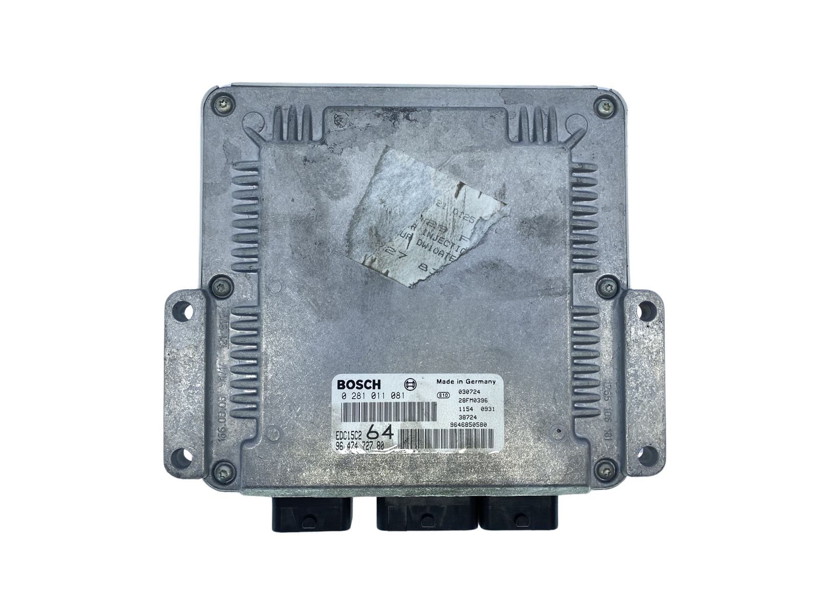 Juhtplokk 0281011081 9647472780 9646850580 PSA Bosch 64030 main product photo