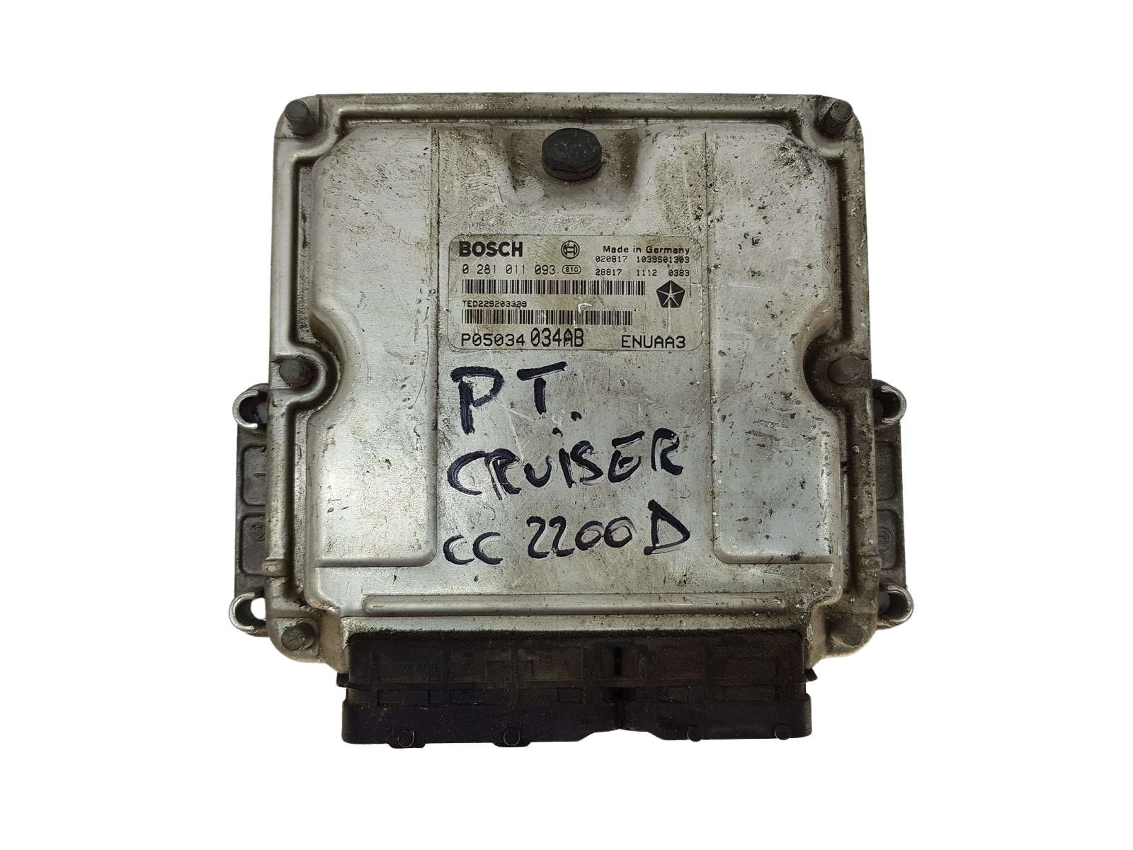 Juhtplokk P05034034AB 0281011093 Chrysler Bosch 15675 main product photo