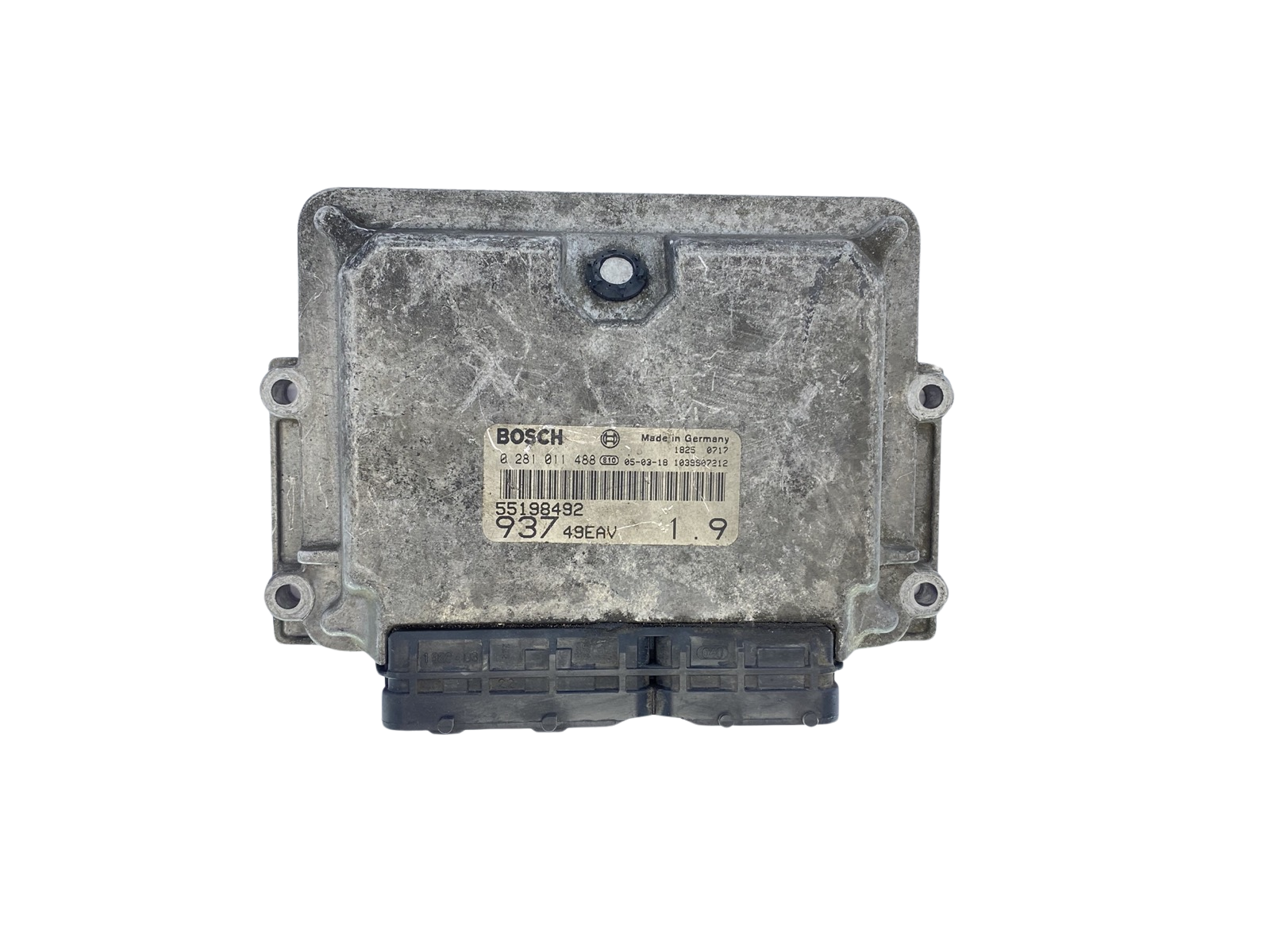 Juhtplokk Alfa Romeo 55198492 0281011488 49EAV Bosch 61998 main product photo