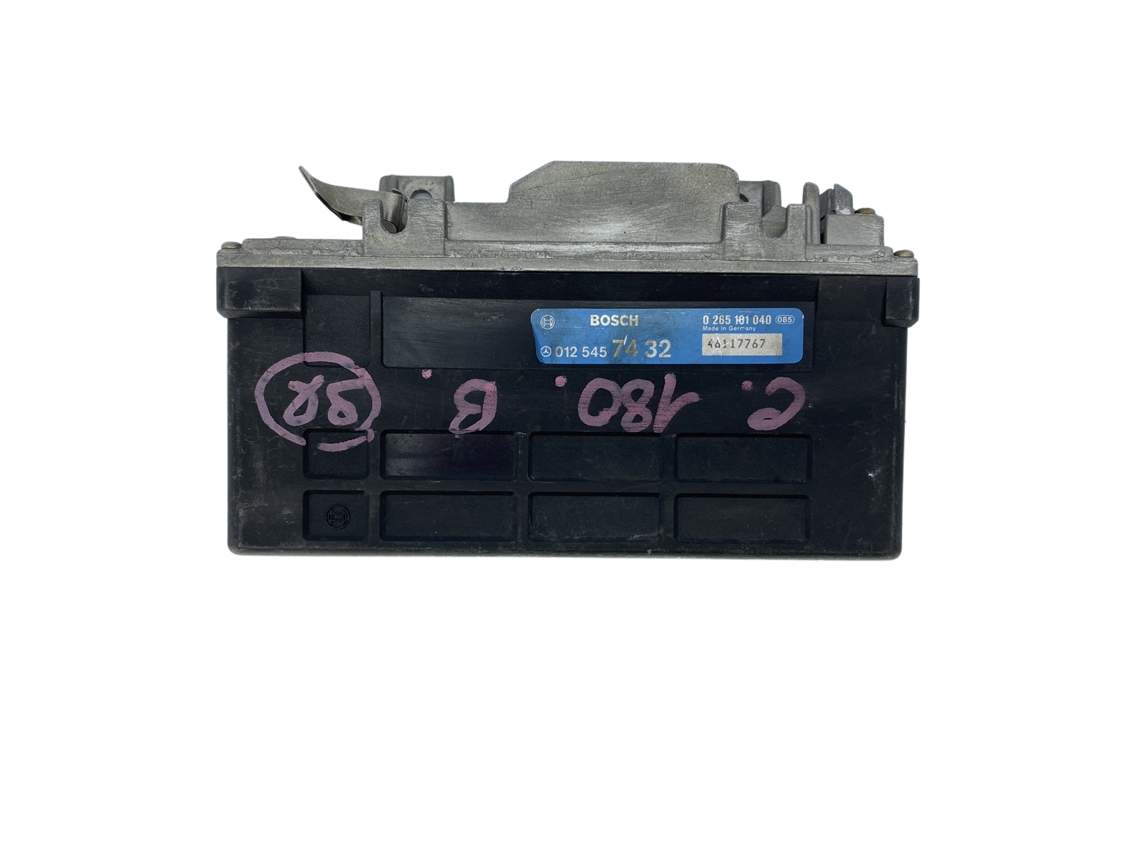 Juhtplokk ABS Mercedes 0125457432 0265101040 Bosch 53863 main product photo
