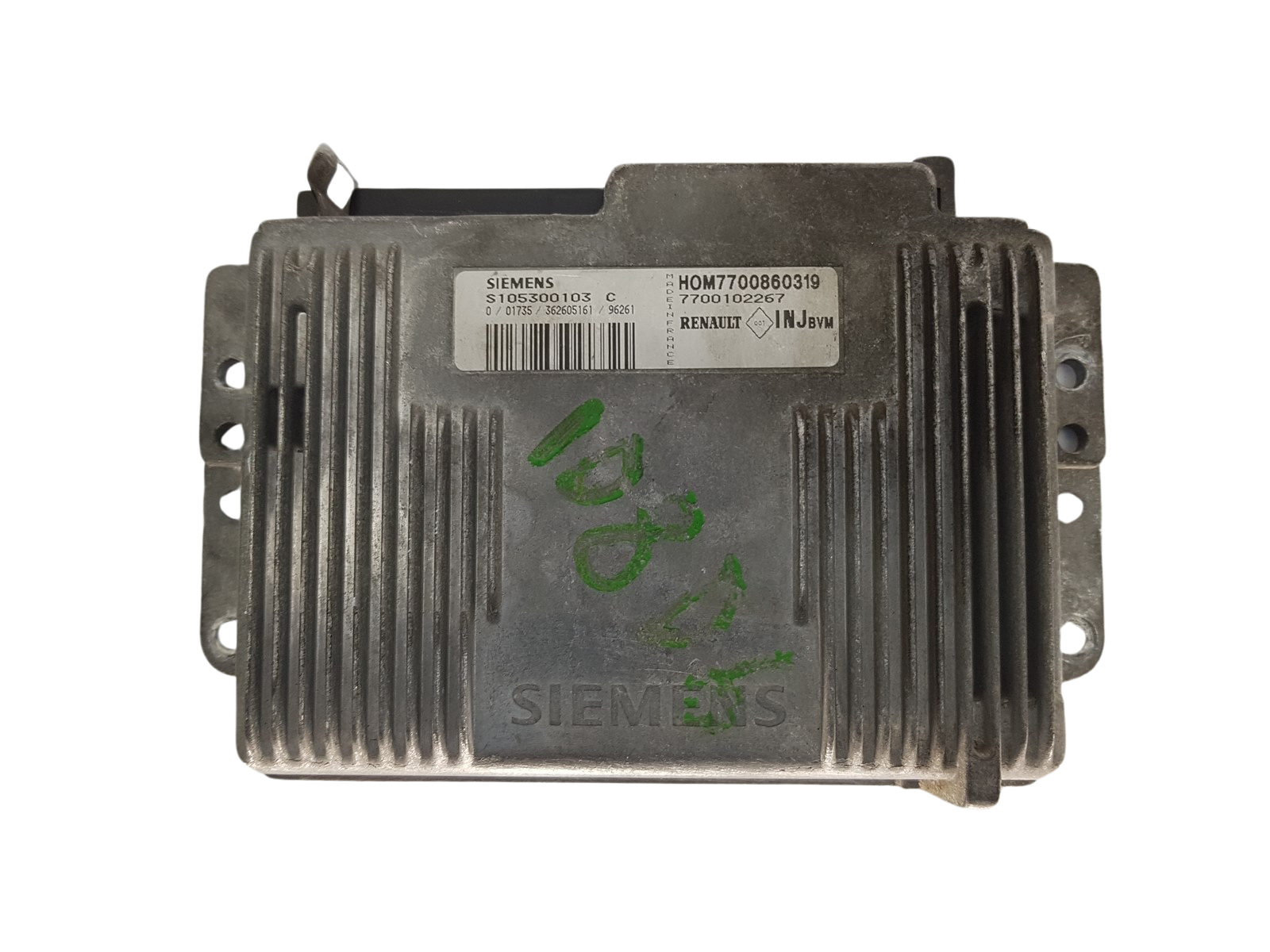 Juhtplokk S105300103C 7700860319 7700102267 Renault Siemens 3059 main product photo