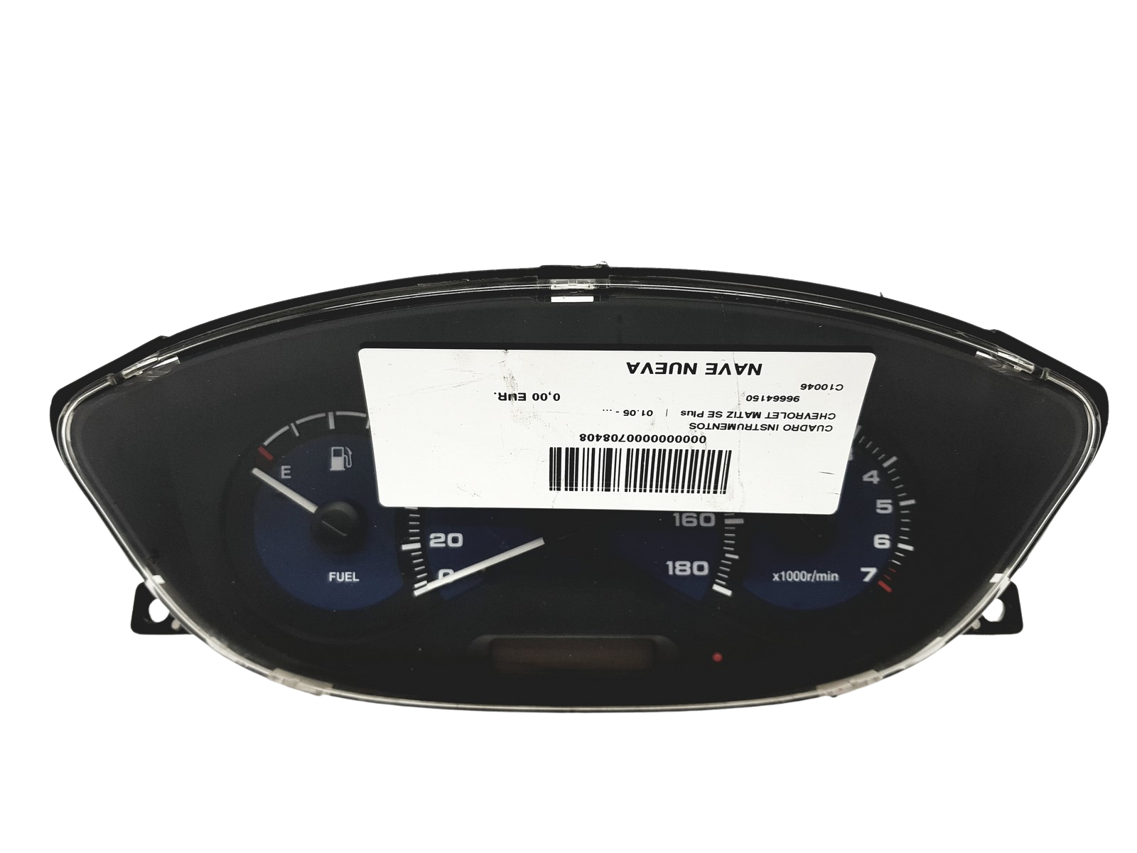 Tahhomeeter Chevrolet Matiz 96664150 56536 main product photo