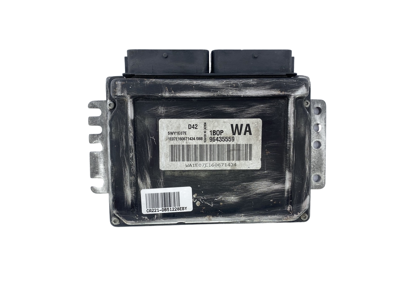 Juhtplokk 96435559 5WY1E07E 1BOP D42 Chevrolet Kemsco 51228 main product photo