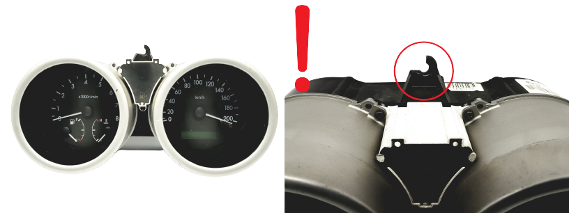 Tahhomeeter Chevrolet Aveo Kalos 96416699 53588 main product photo