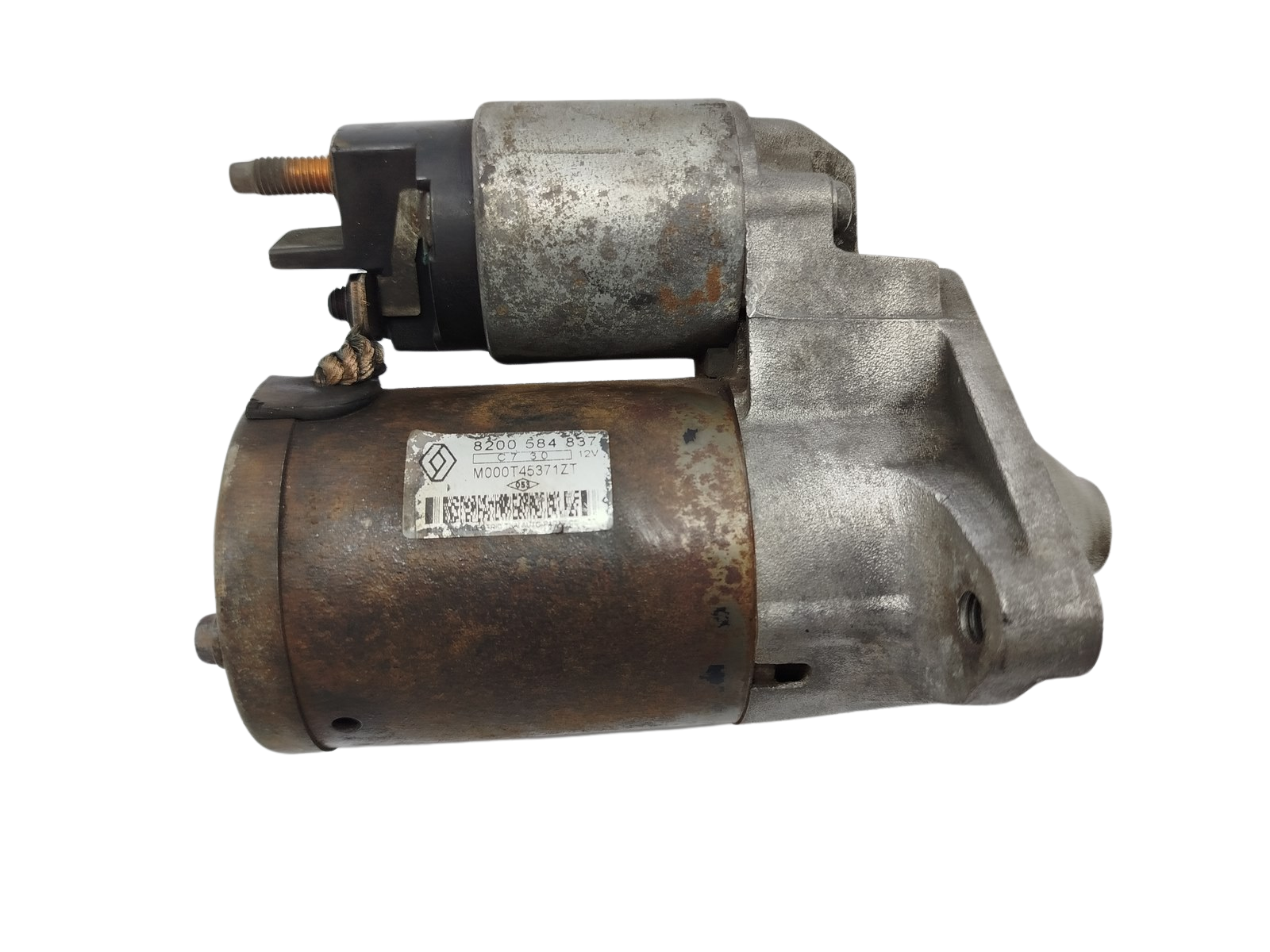 Starter 8200584837 M000T45371ZT Renault Dacia 1.4 16v main product photo