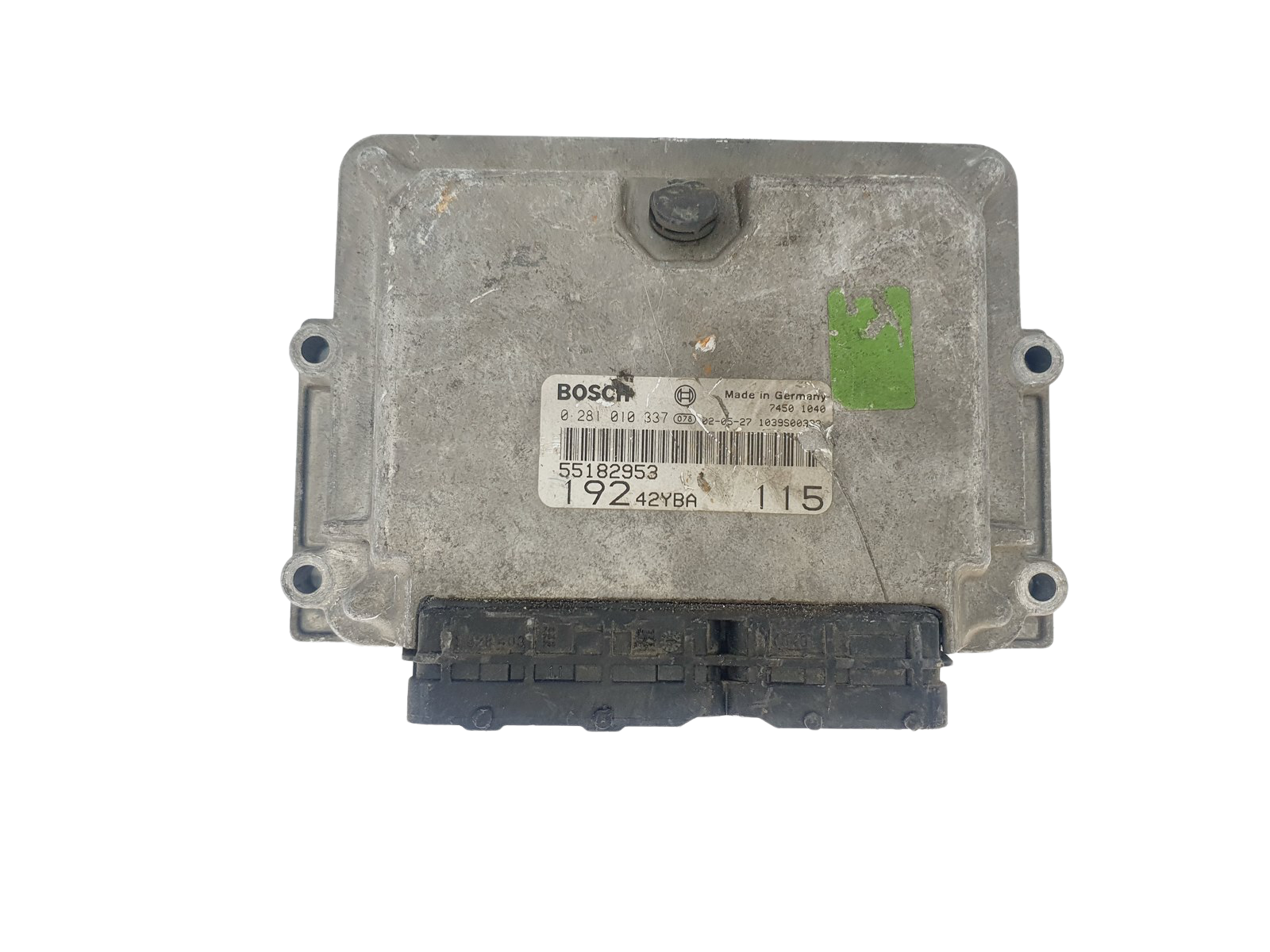 Juhtplokk Fiat 55182953 0281010337 Bosch 38146 main product photo