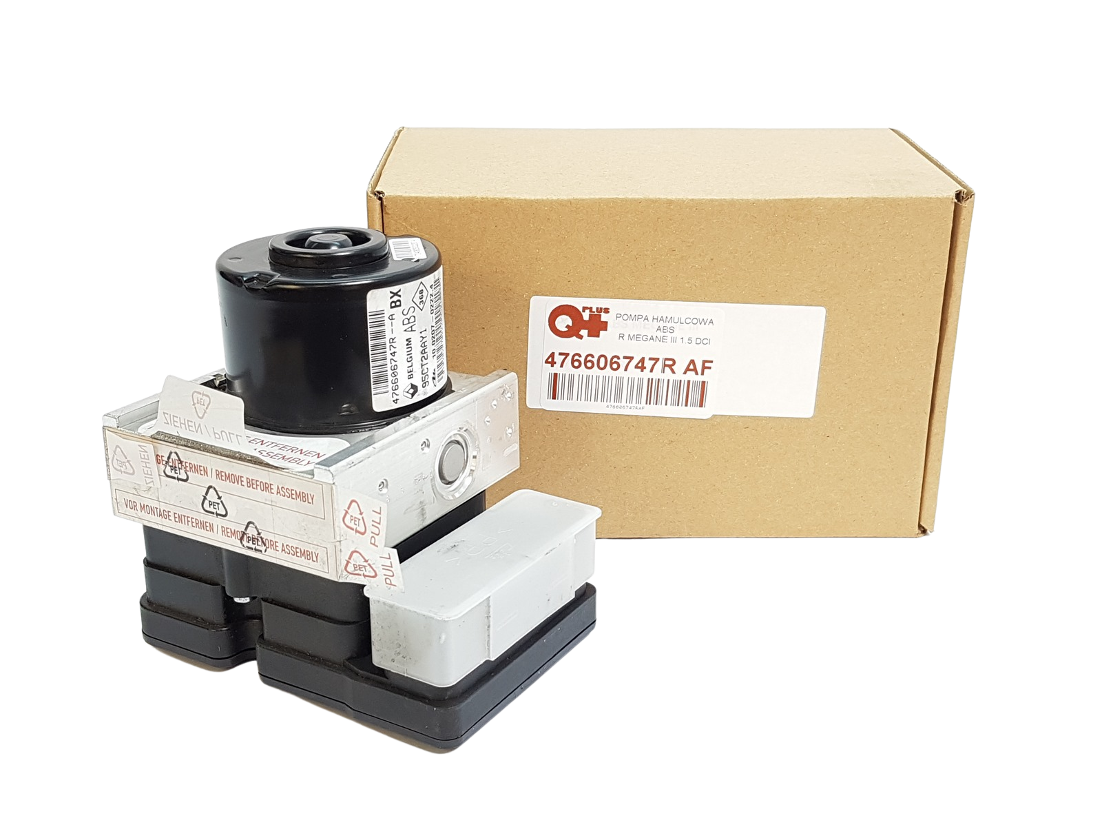 Abs Pump Renault 476606747R Qplus main product photo