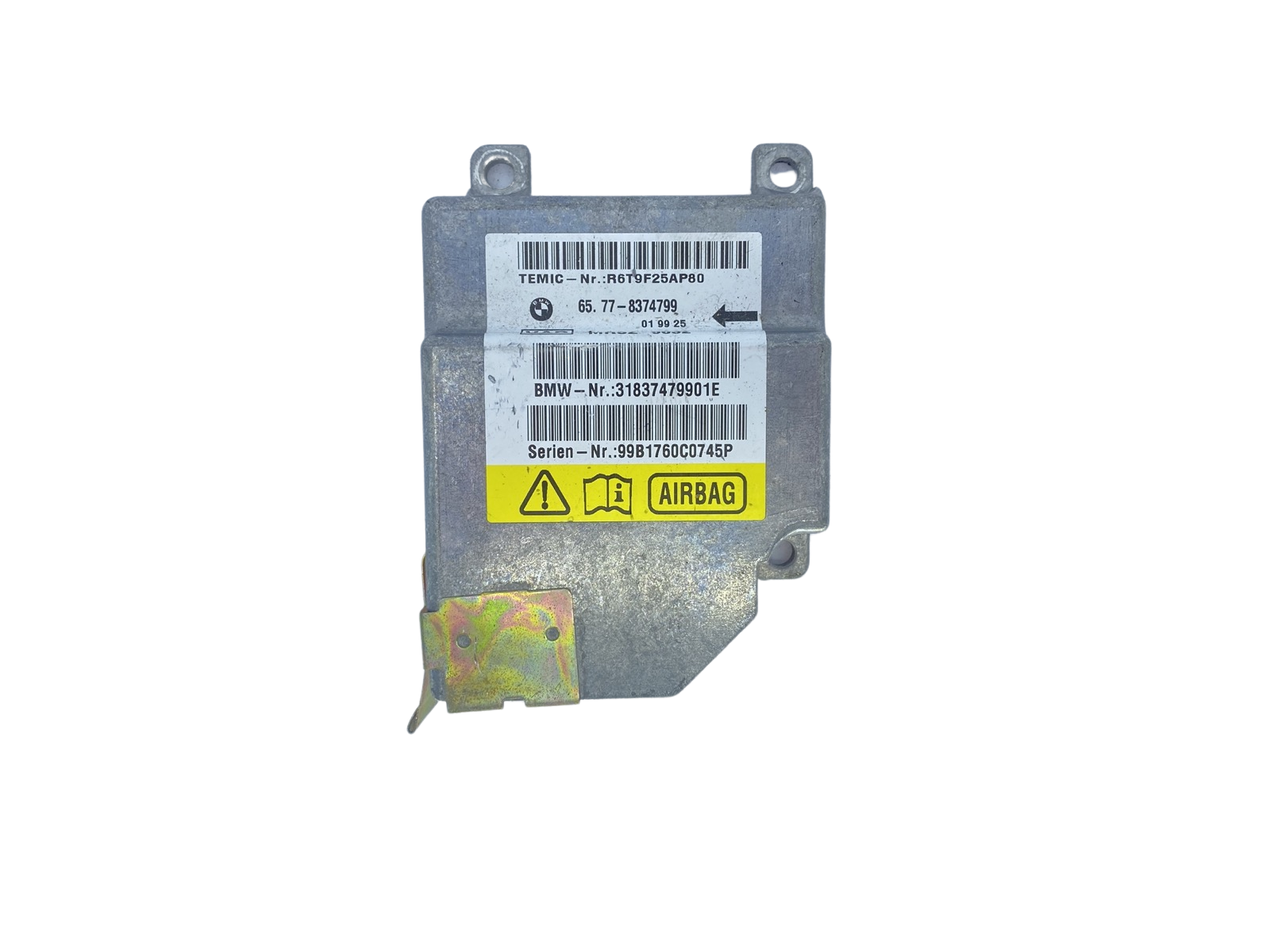 Juhtploki moodul 65.77-8374799 MRSZ 9032 BMW Temic 58559 main product photo