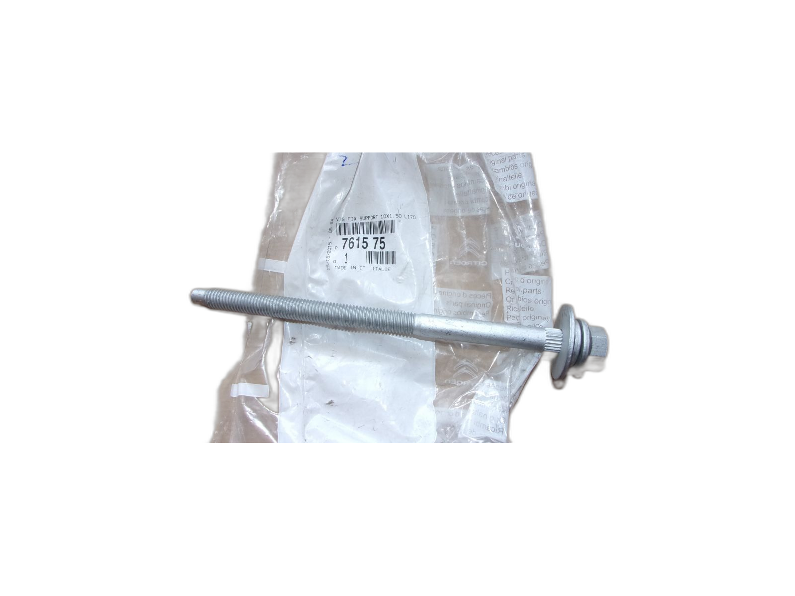 Polt Uus Originaal 7615.75 761575 Citroen Peugeot main product photo