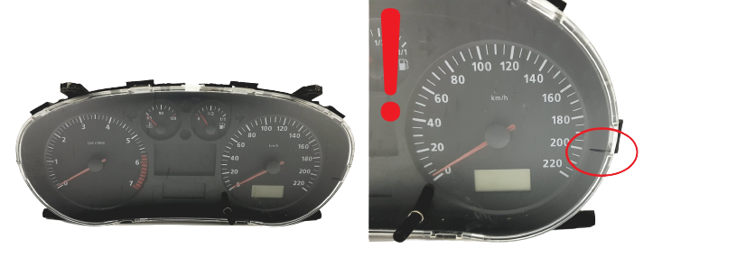 Tahhomeeter Seat Ibiza W06K0920801A 110008924024 53784 main product photo